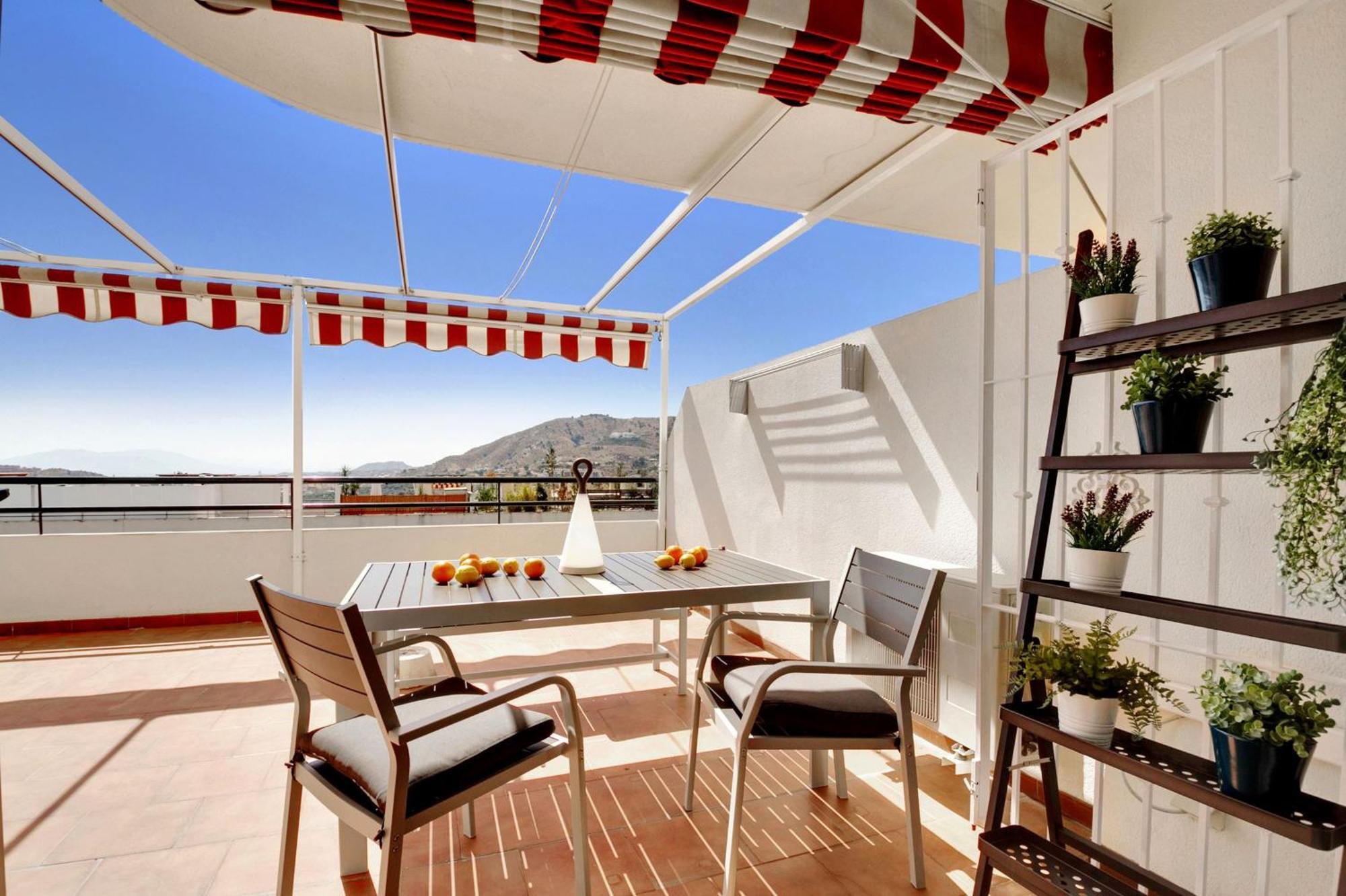 Lägenhet Del Parque Flats - Golf & Terrace *