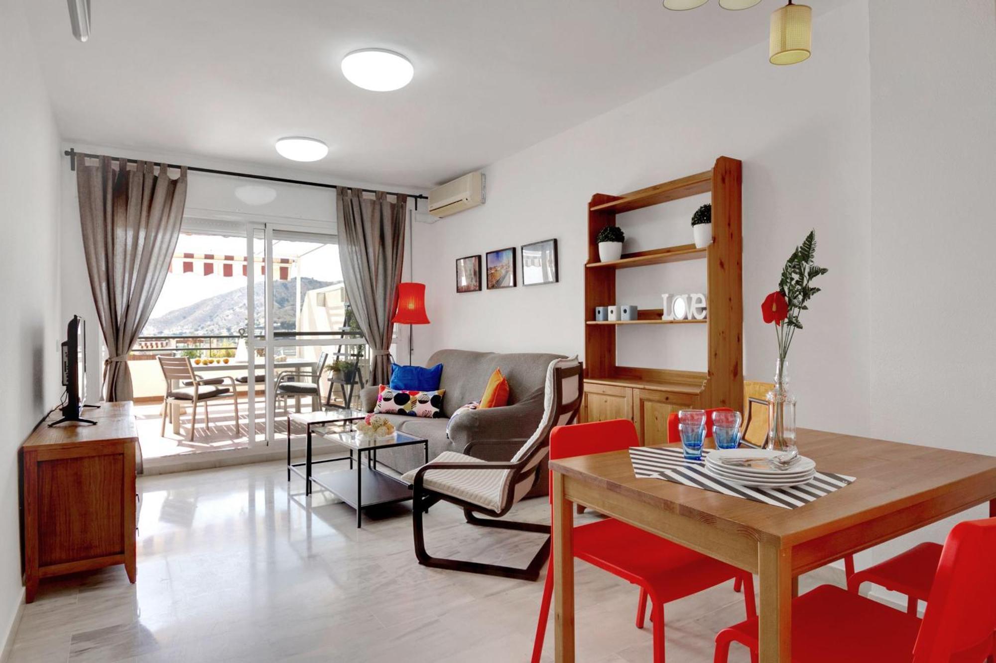 Del Parque Flats - Golf & Terrace Lägenhet *