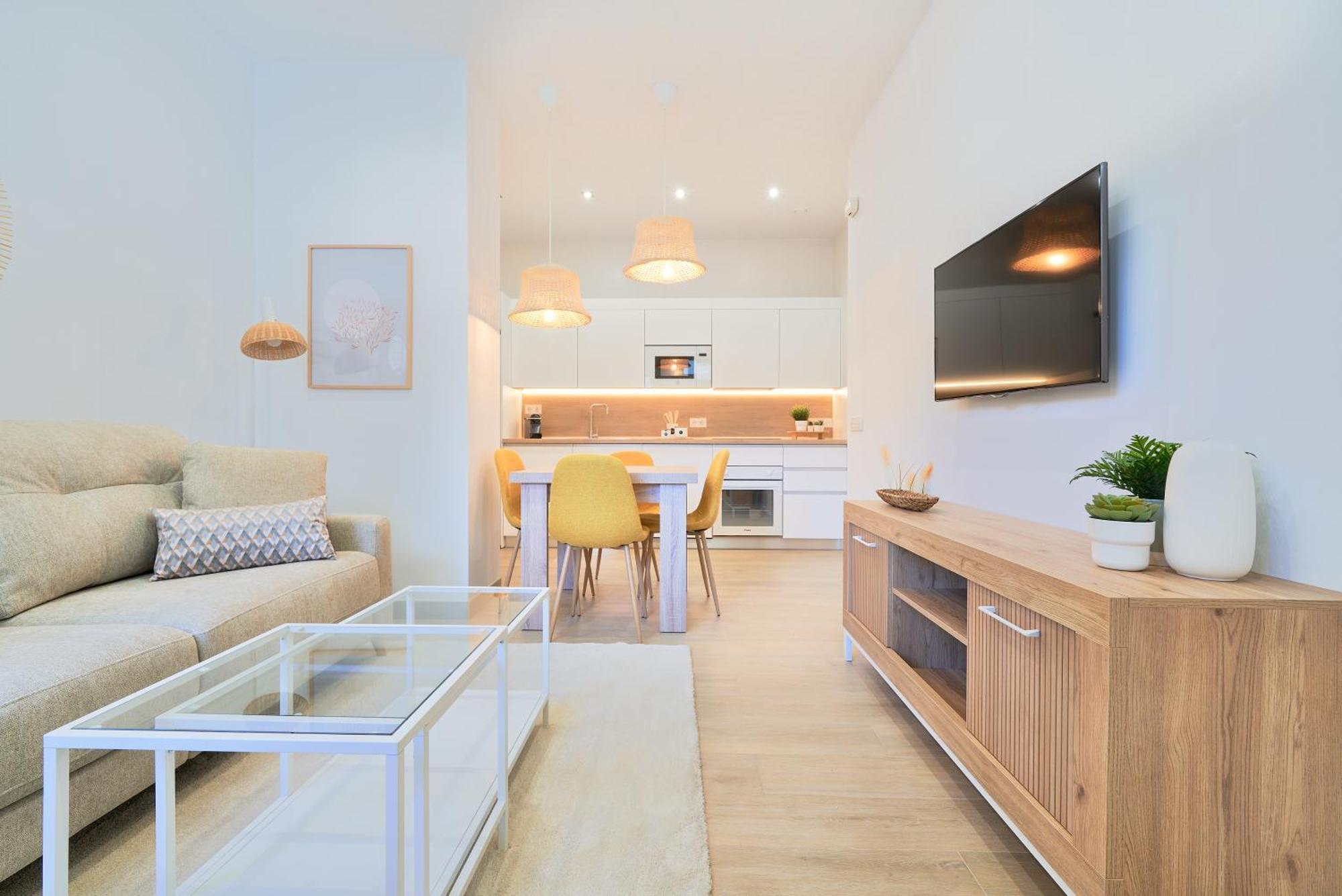 Apartment Iloftmalaga Marina Playa Huelin Malaga