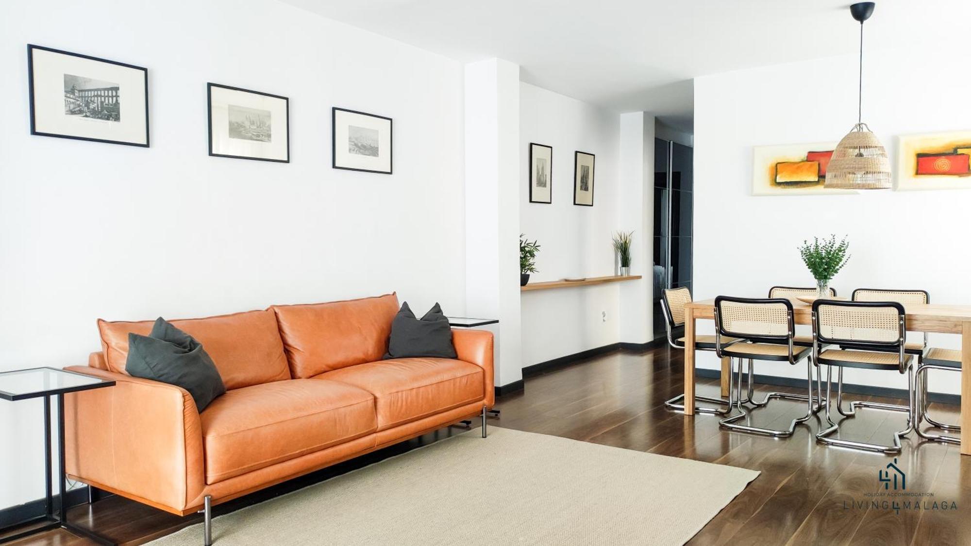 Living4malaga Sun&terrace Penthouse Appartement *