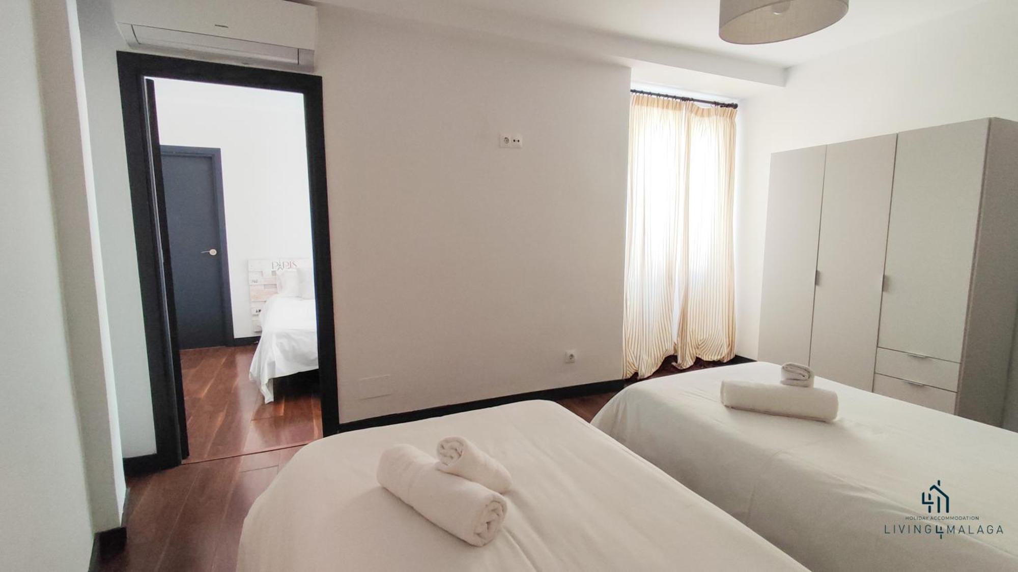 Living4malaga Sun&terrace Penthouse Málaga