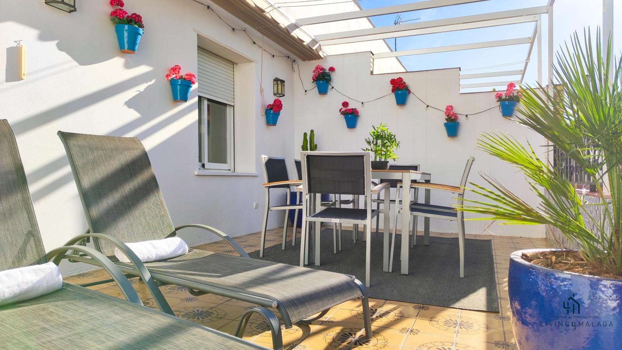 Living4malaga Sun&terrace Penthouse Appartement
