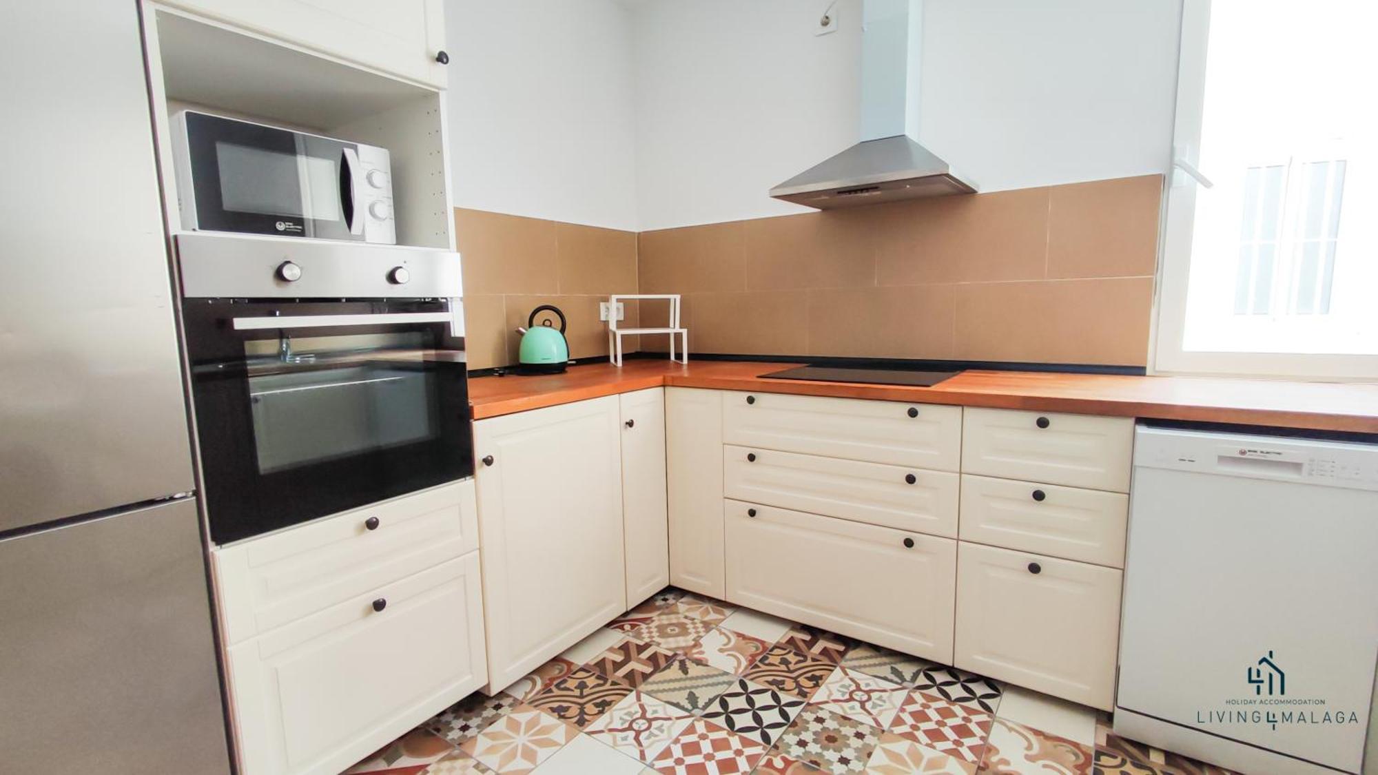 Appartement Living4malaga Sun&terrace Penthouse *
