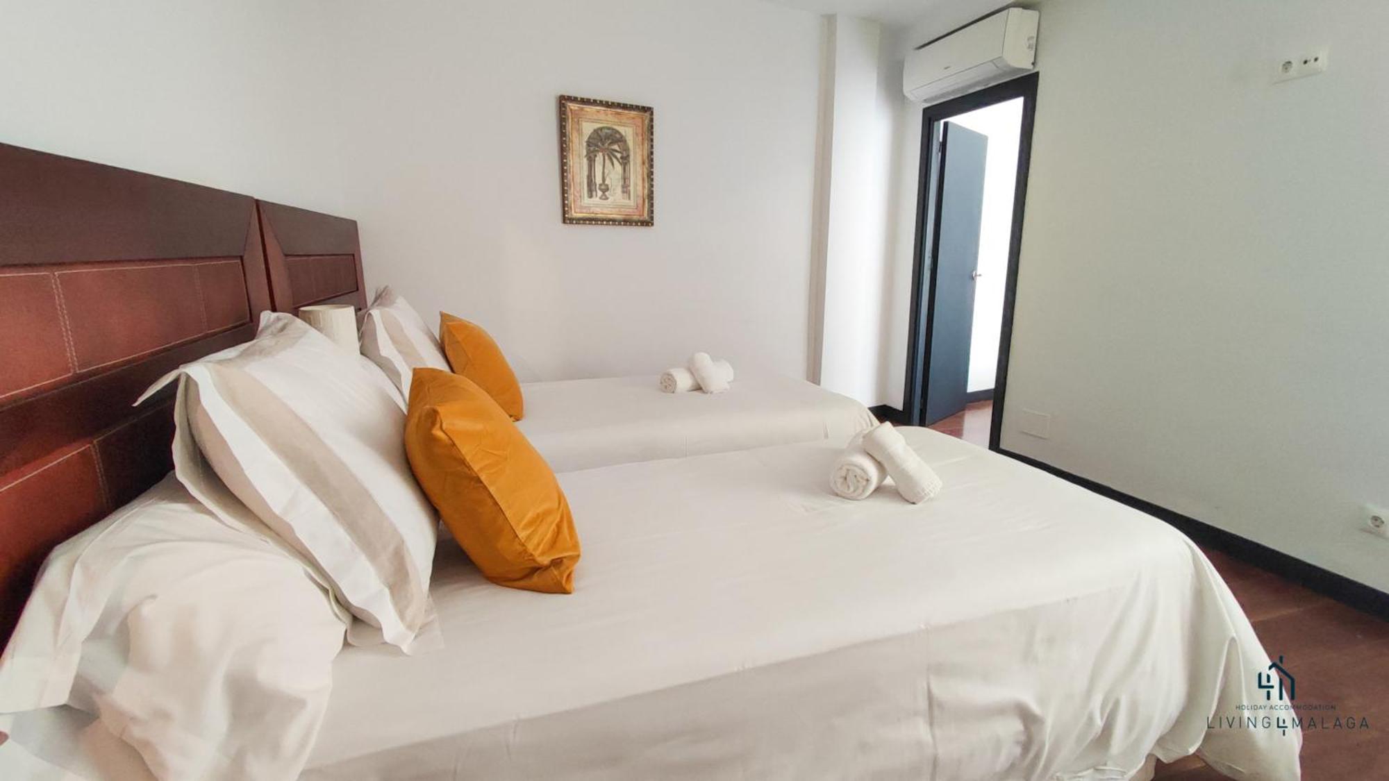 Appartement Living4malaga Sun&terrace Penthouse *