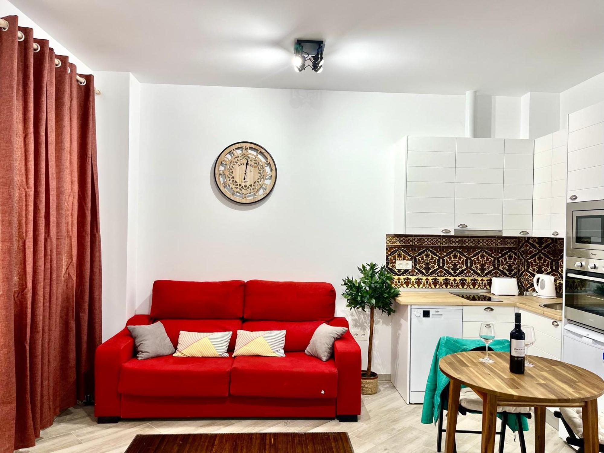 Leilighet Malasana 51, New Art Apartment, Breakfast Included, Historic Center, Quite Neighborhood, Ml Málaga