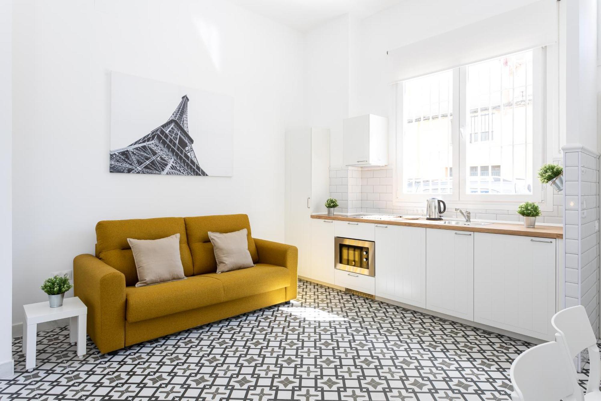 Holidays2malaga Picasuss Loft New Built Close Huelin And Promenade * Málaga