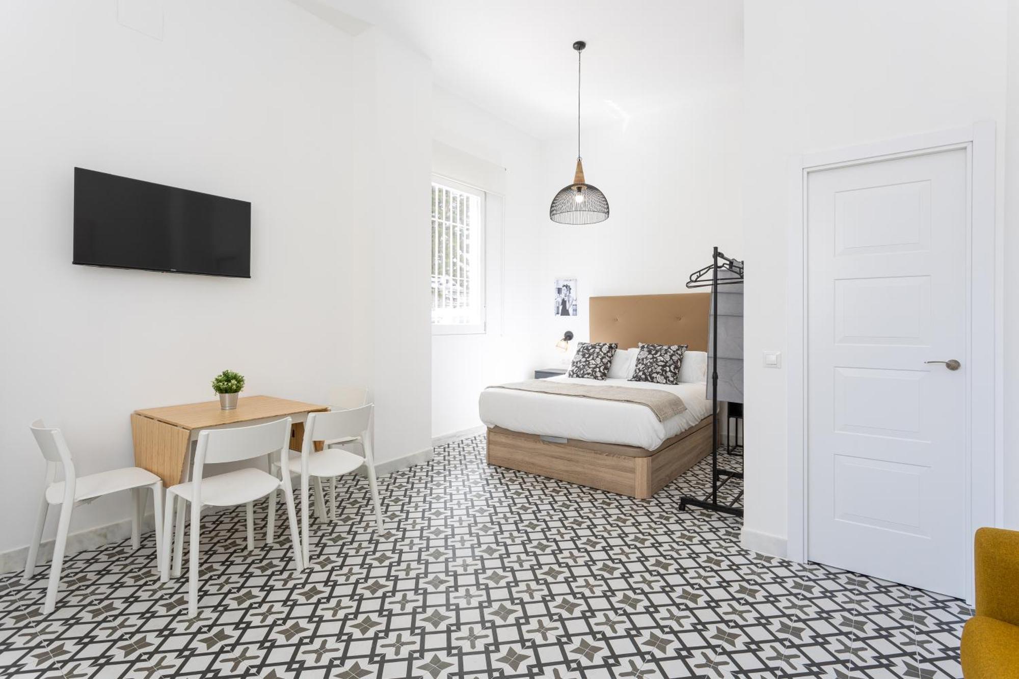 Holidays2malaga Picasuss Loft New Built Close Huelin And Promenade Apartamento *