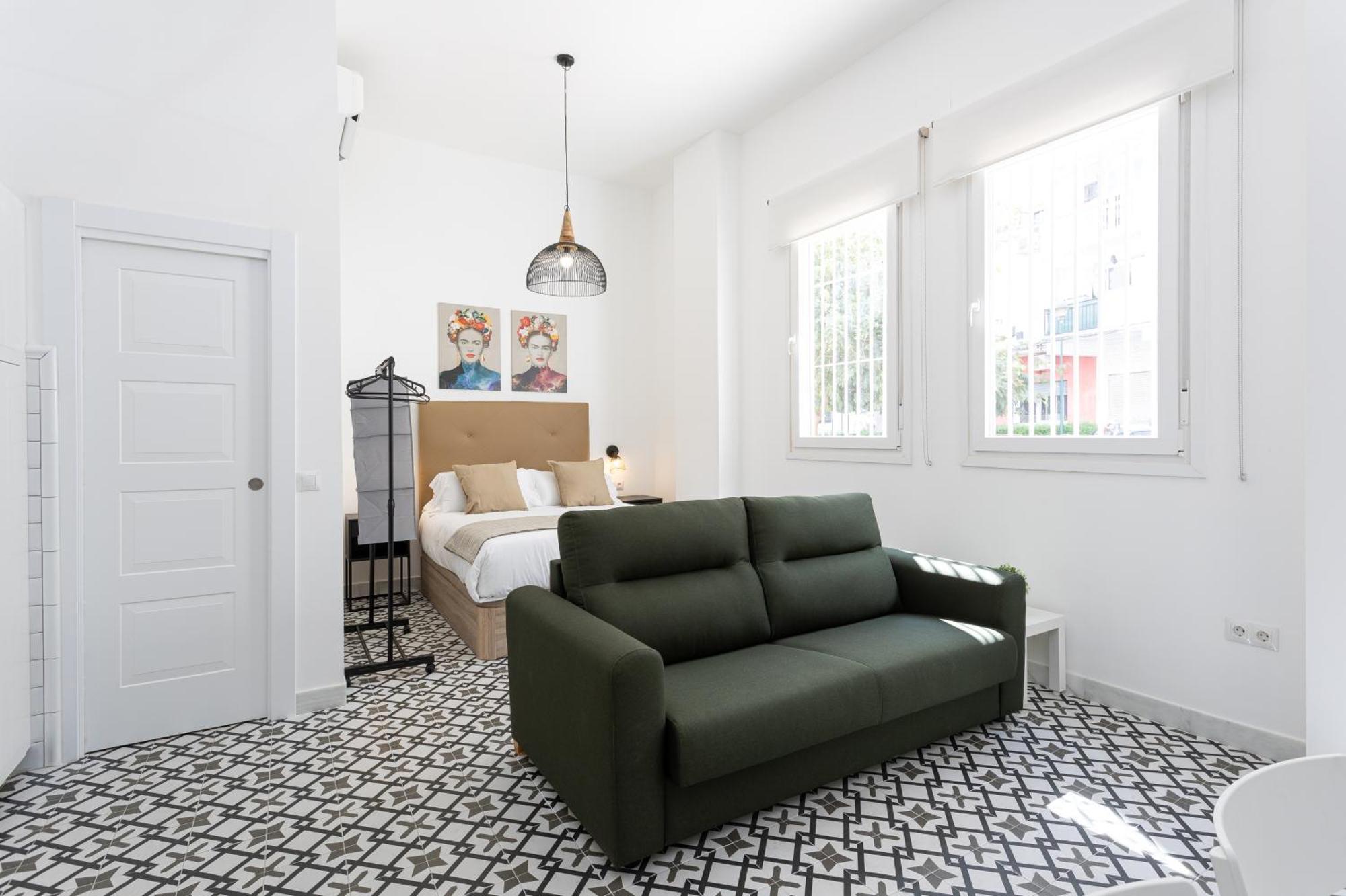 Apartamento Holidays2malaga Picasuss Loft New Built Close Huelin And Promenade Málaga