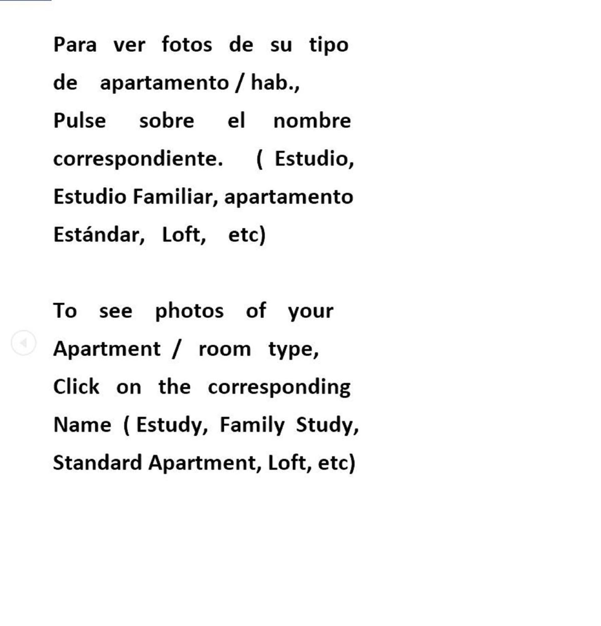 Clavero Appartement