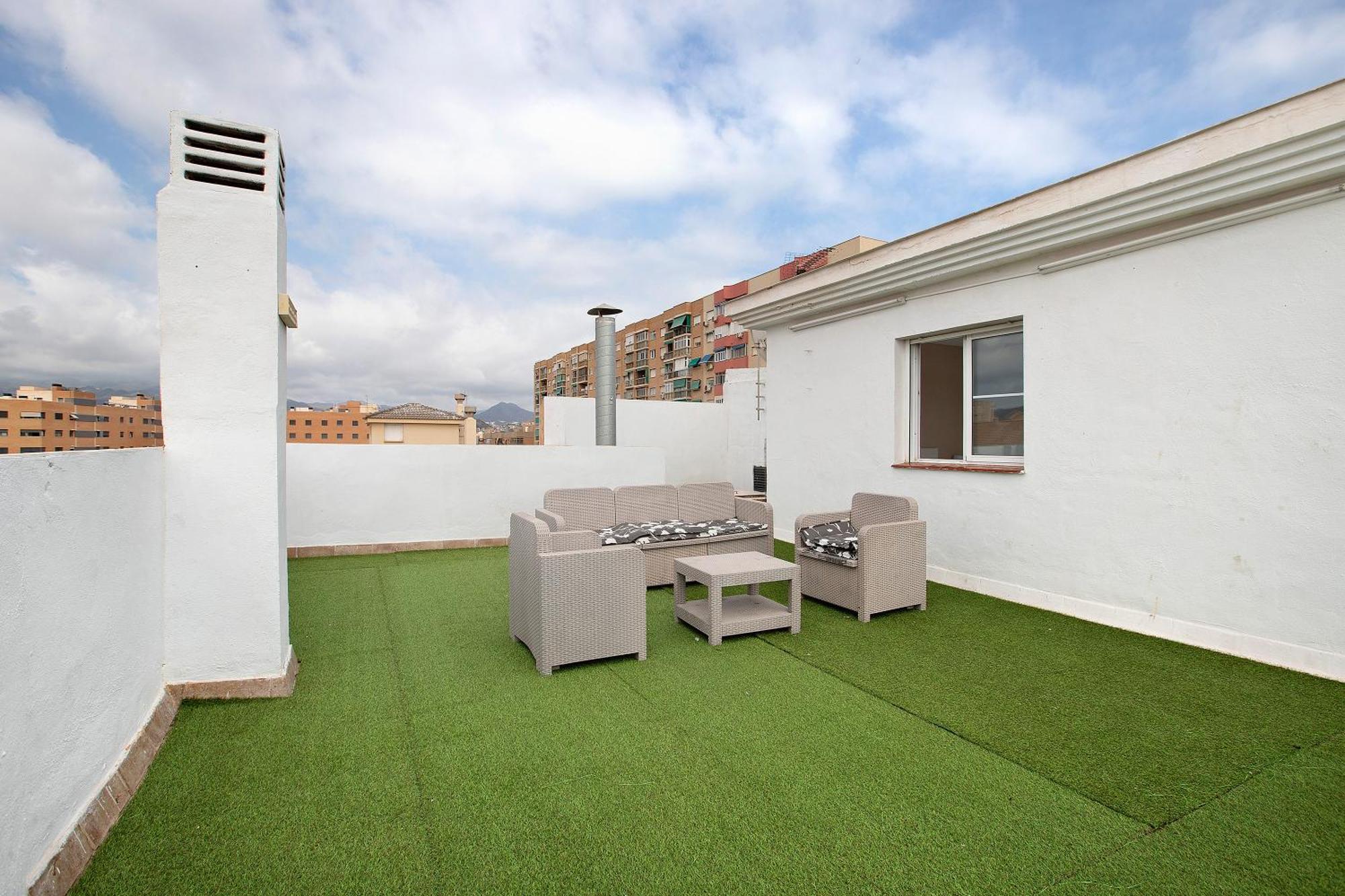 Appartamento Atico Duplex En Málaga