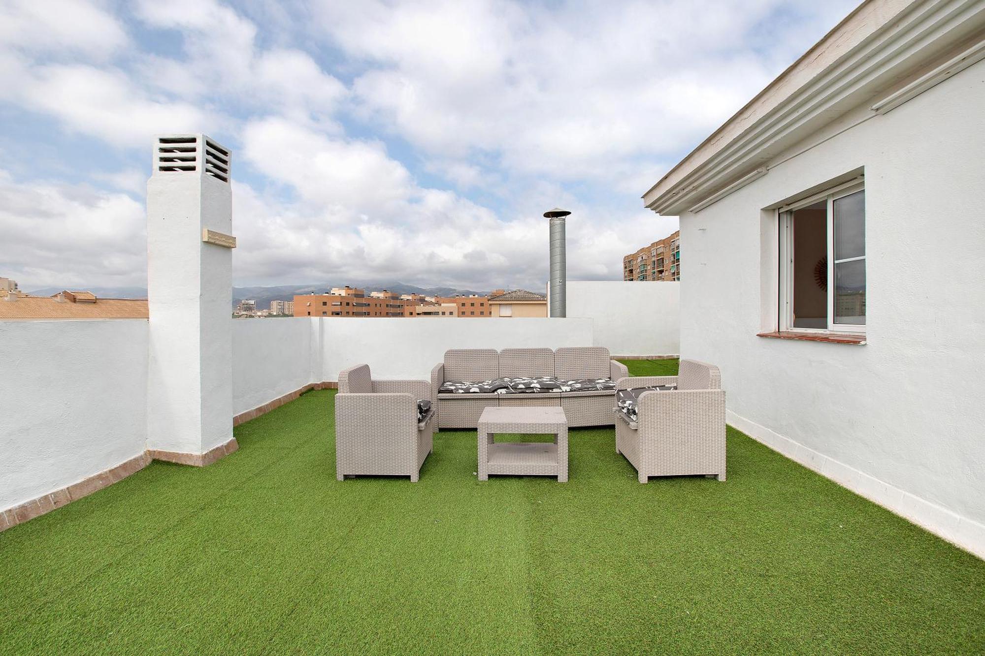 Atico Duplex En *