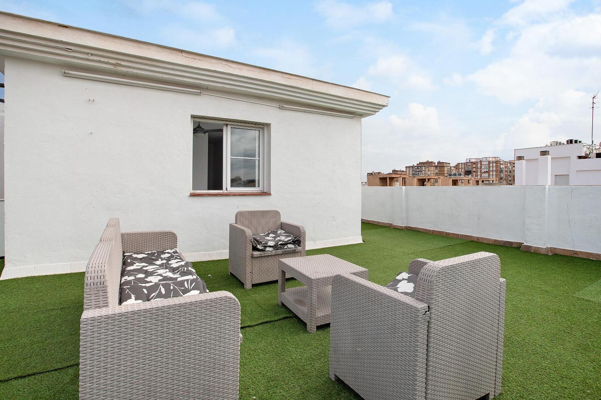 Atico Duplex En Appartamento Málaga