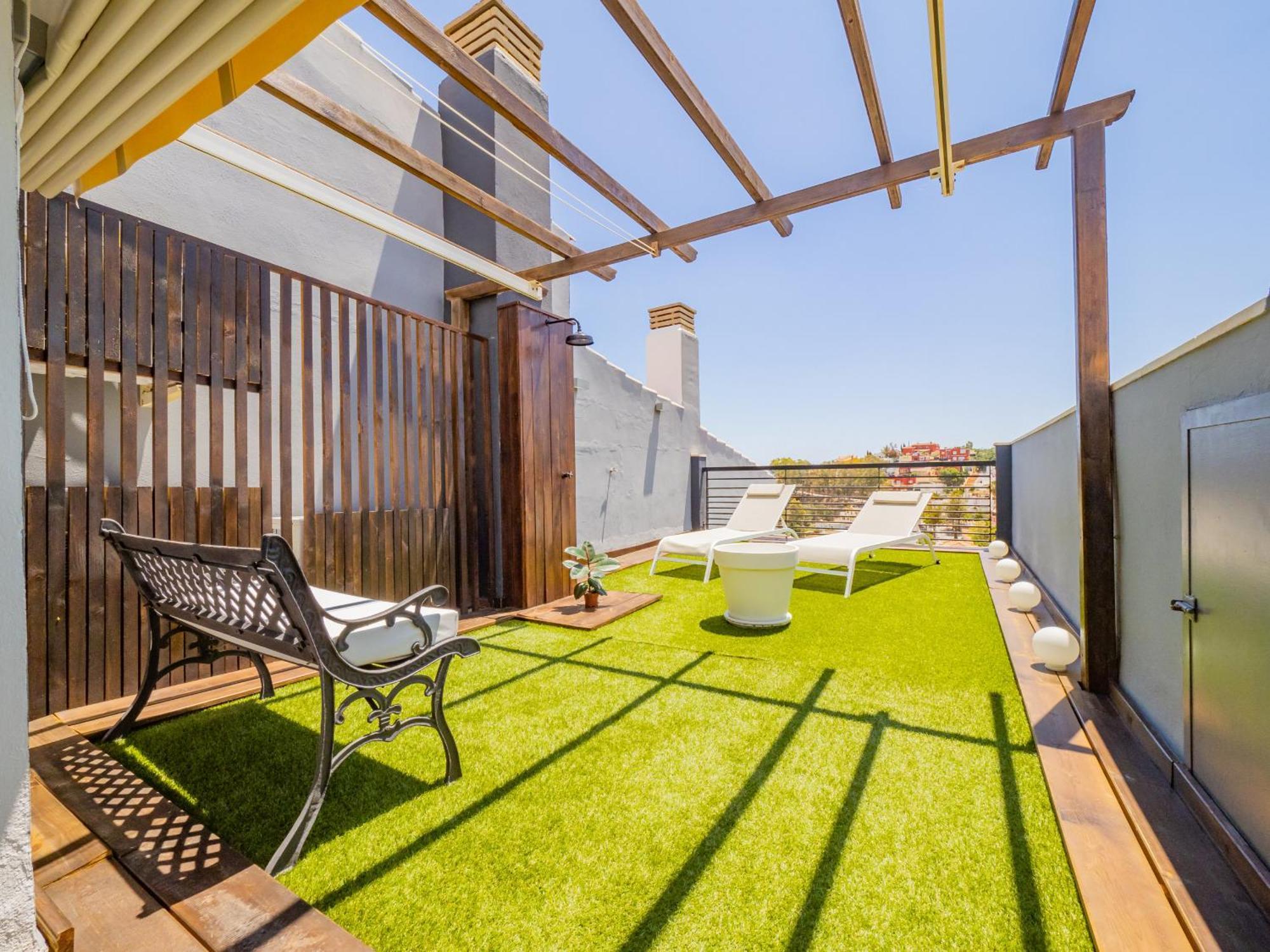 Cubo's Gibralfaro Townhouse * Málaga