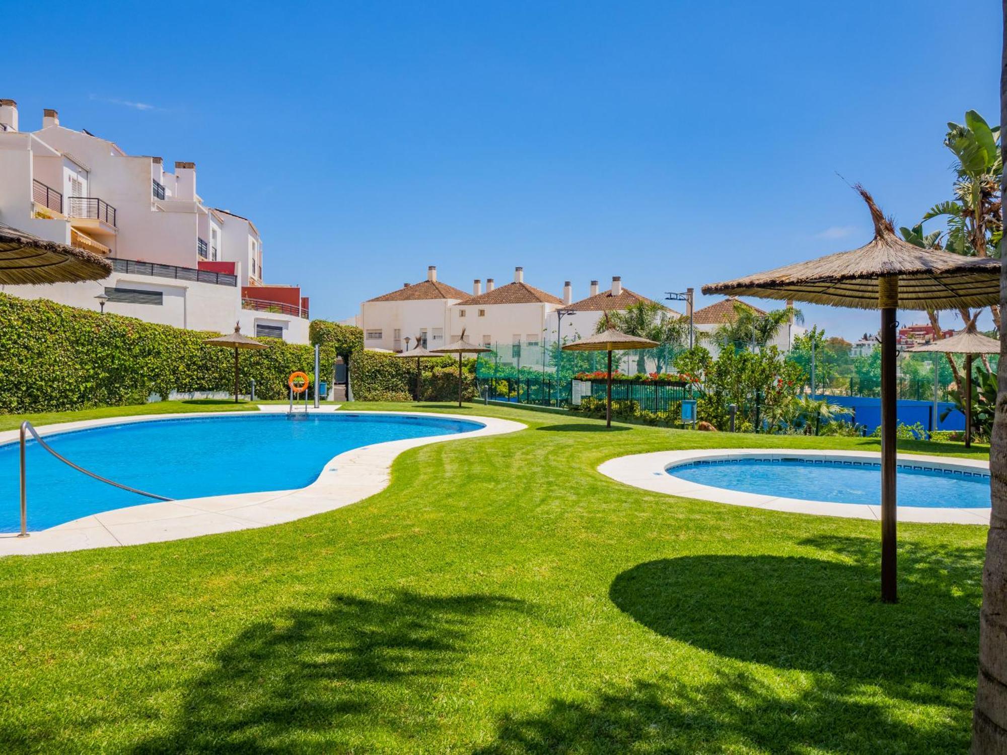 Feriehus Cubo's Gibralfaro Townhouse Málaga