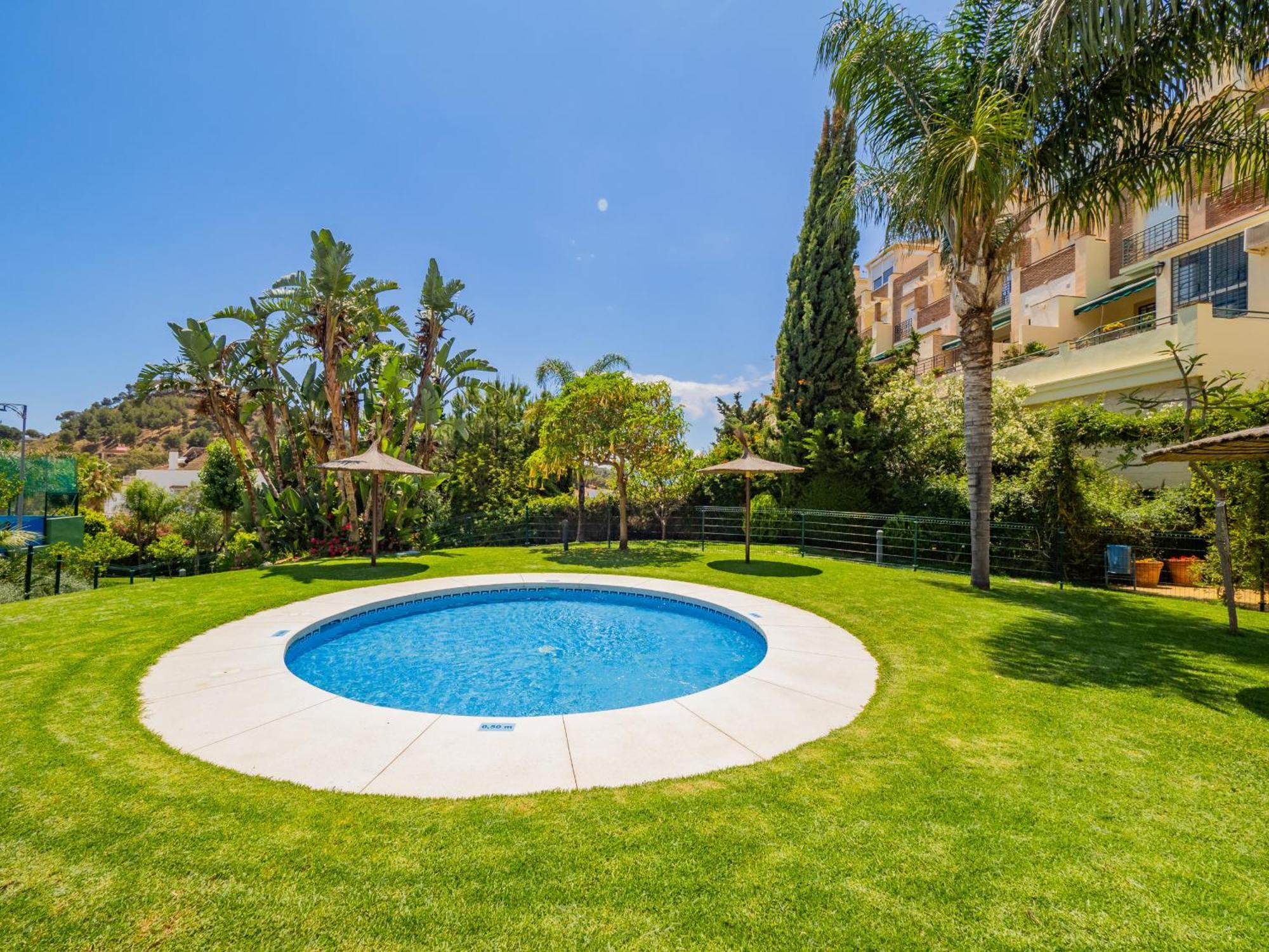 Feriehus Cubo's Gibralfaro Townhouse Málaga