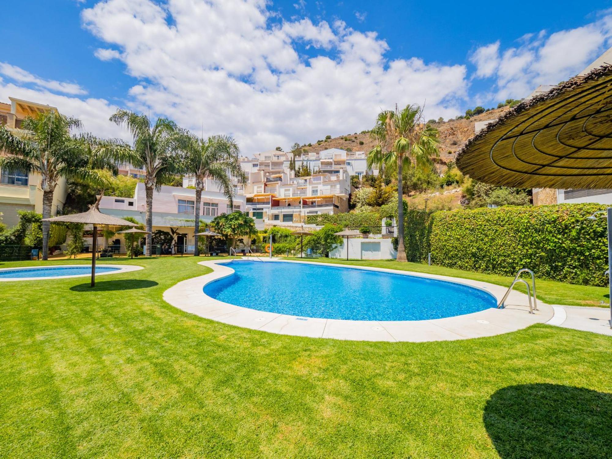 Cubo's Gibralfaro Townhouse Feriehus Málaga