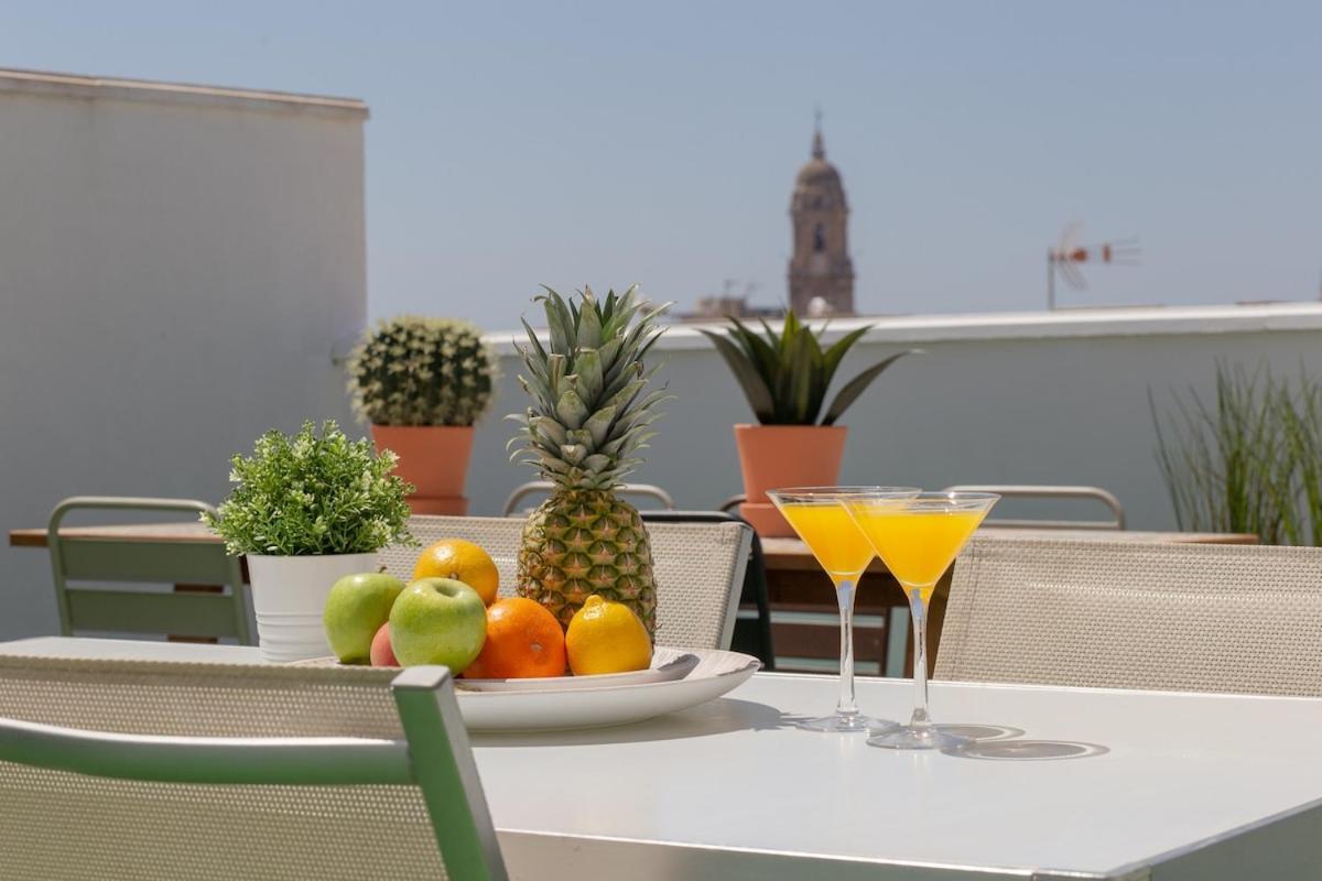 C56 - With Amazing Terrace In The Centre Apartamento Málaga