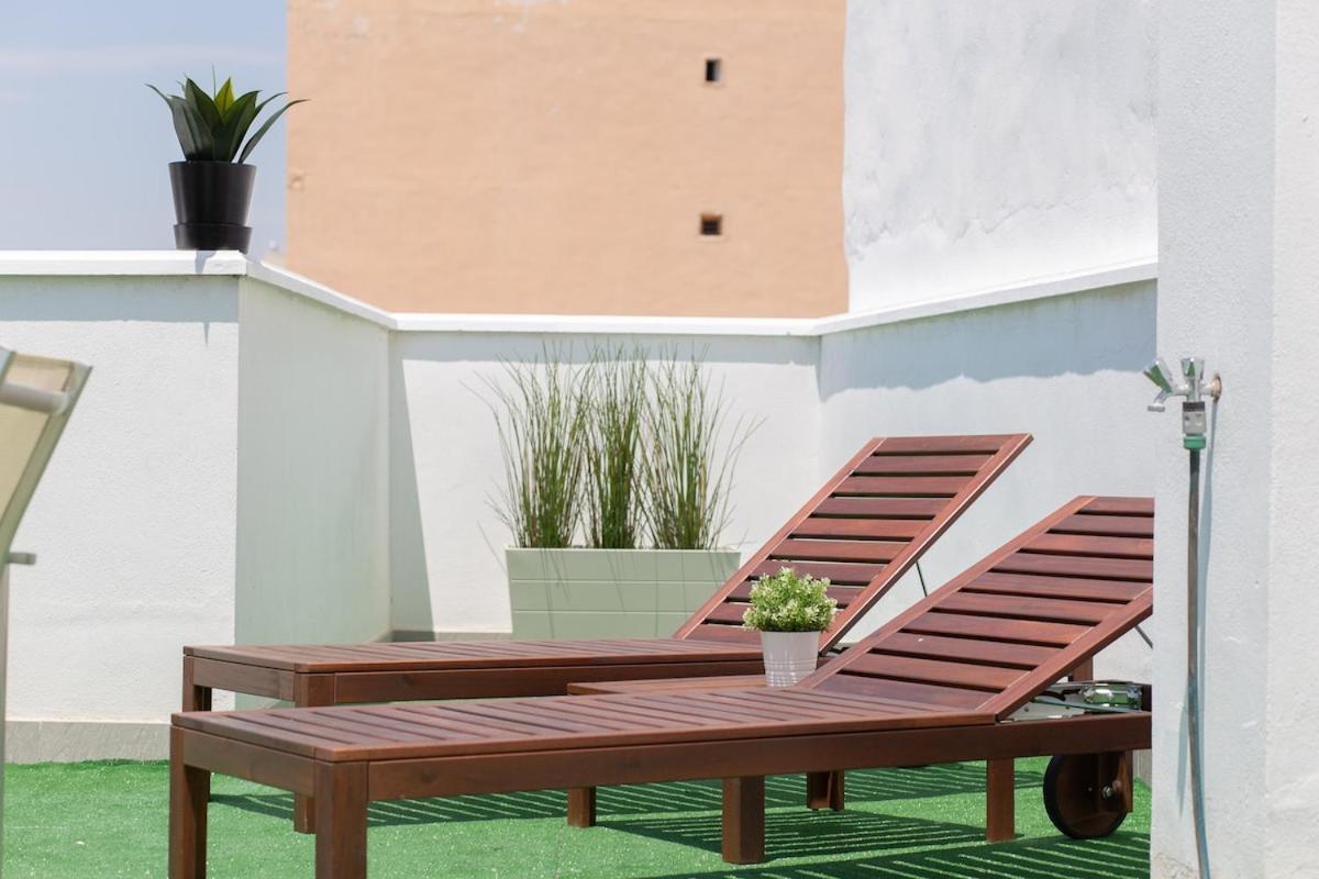 Apartamento C56 - With Amazing Terrace In The Centre *