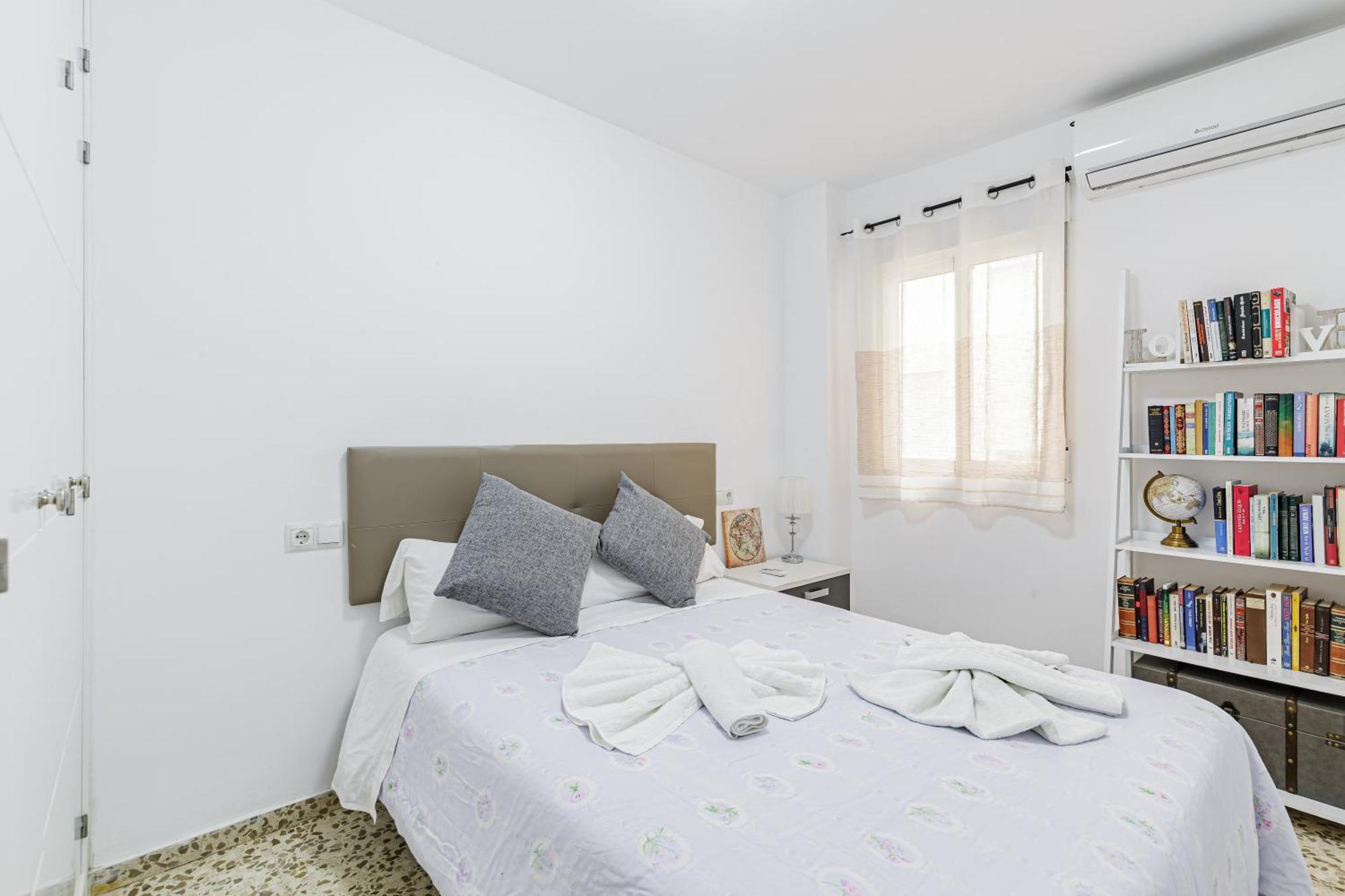 Piso Amplio Cerca Del Centro De Capital Apartamento *