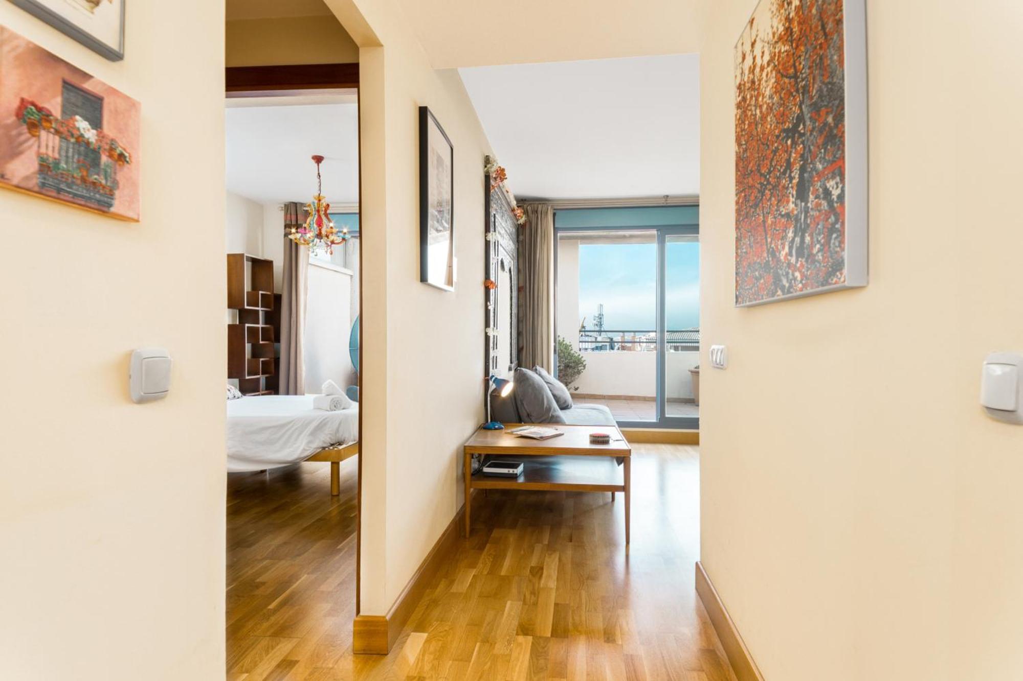 Homes Penthouse Eslava * Málaga