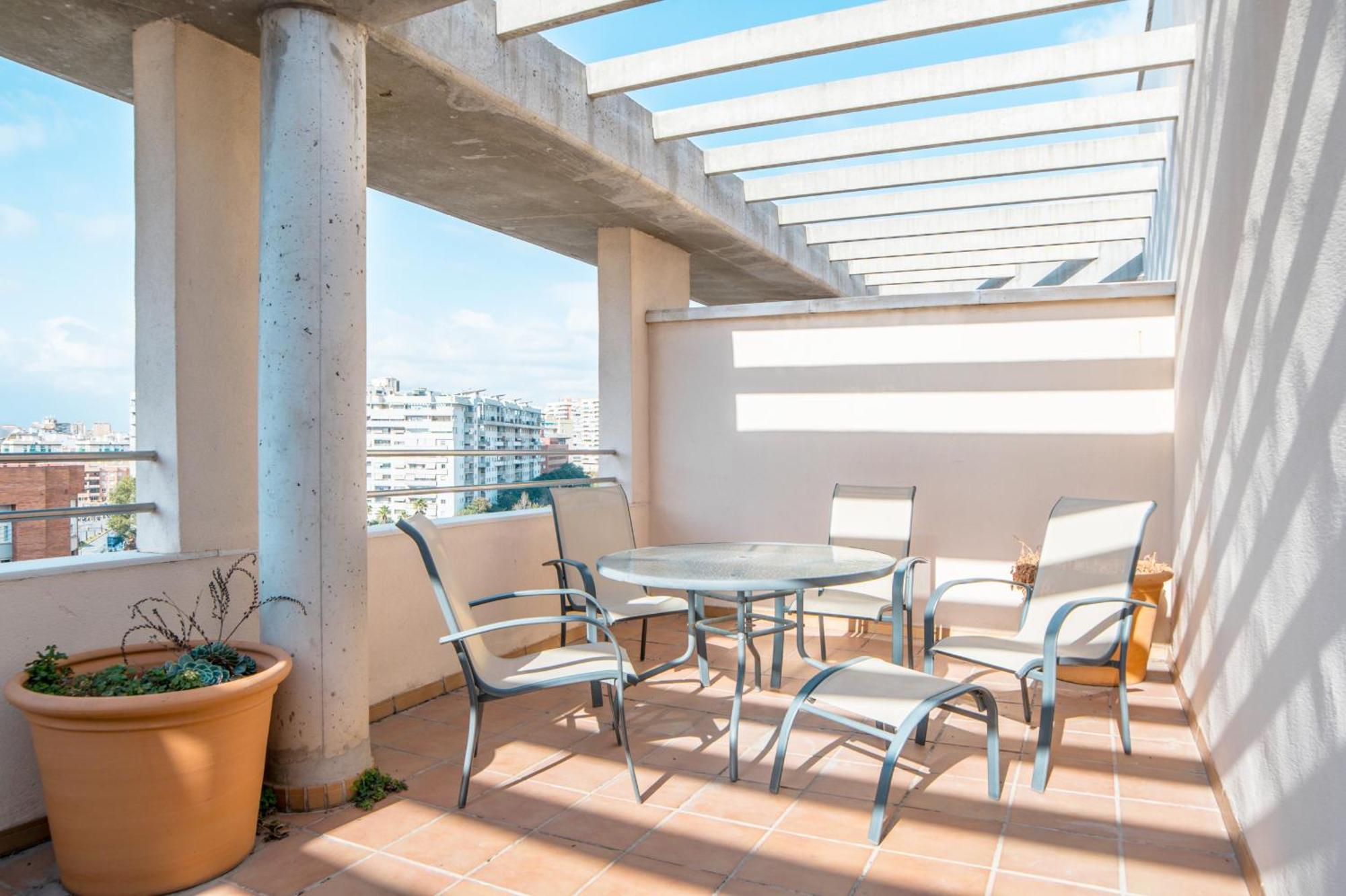 Homes Penthouse Eslava Málaga