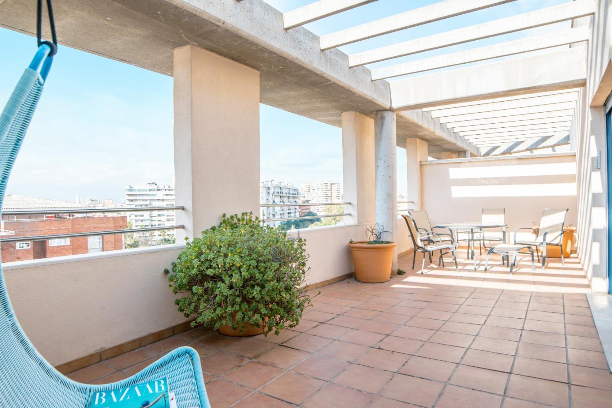 Homes Penthouse Eslava Lejlighed Málaga