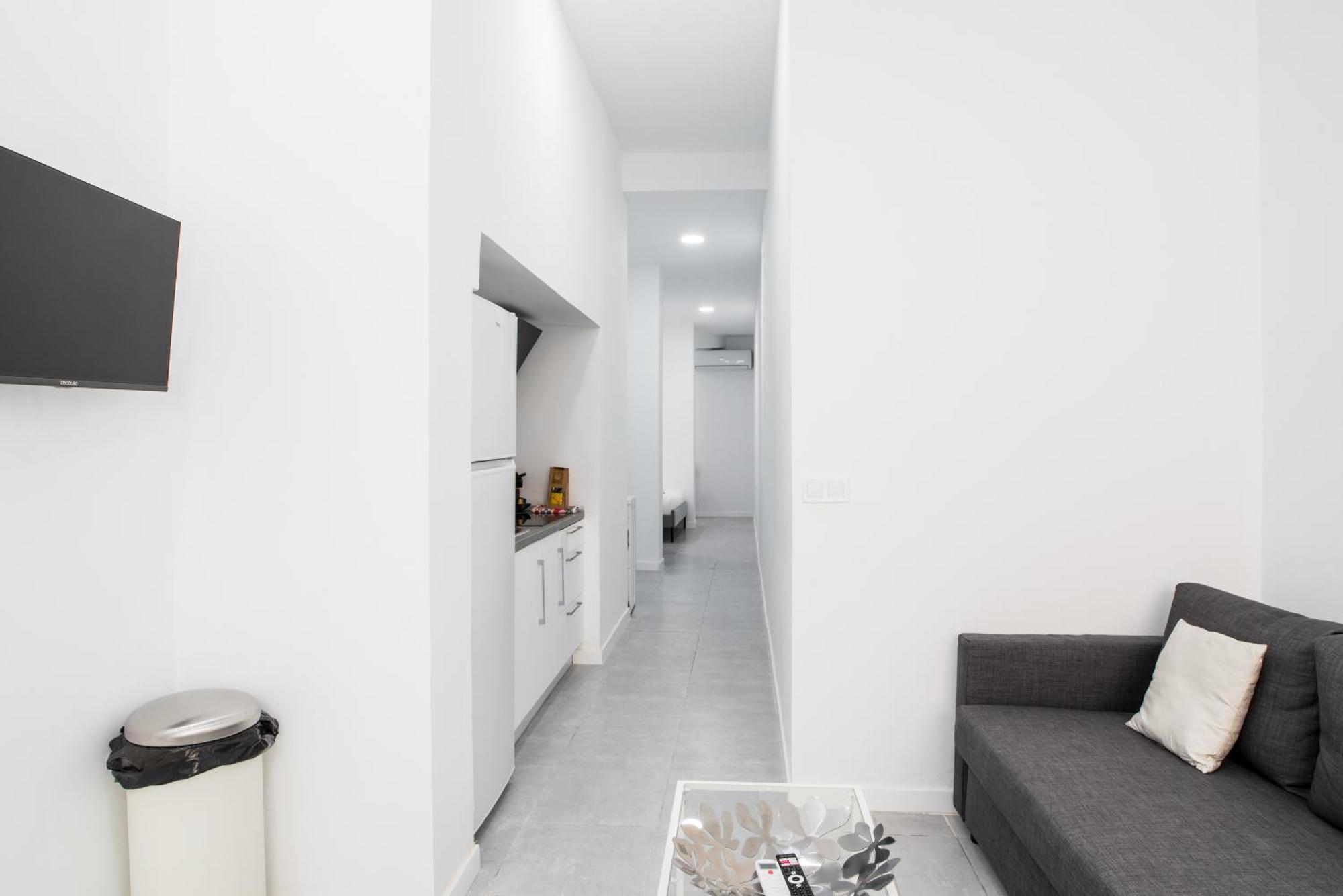 Apartamento Comfortable 1 Bathroom