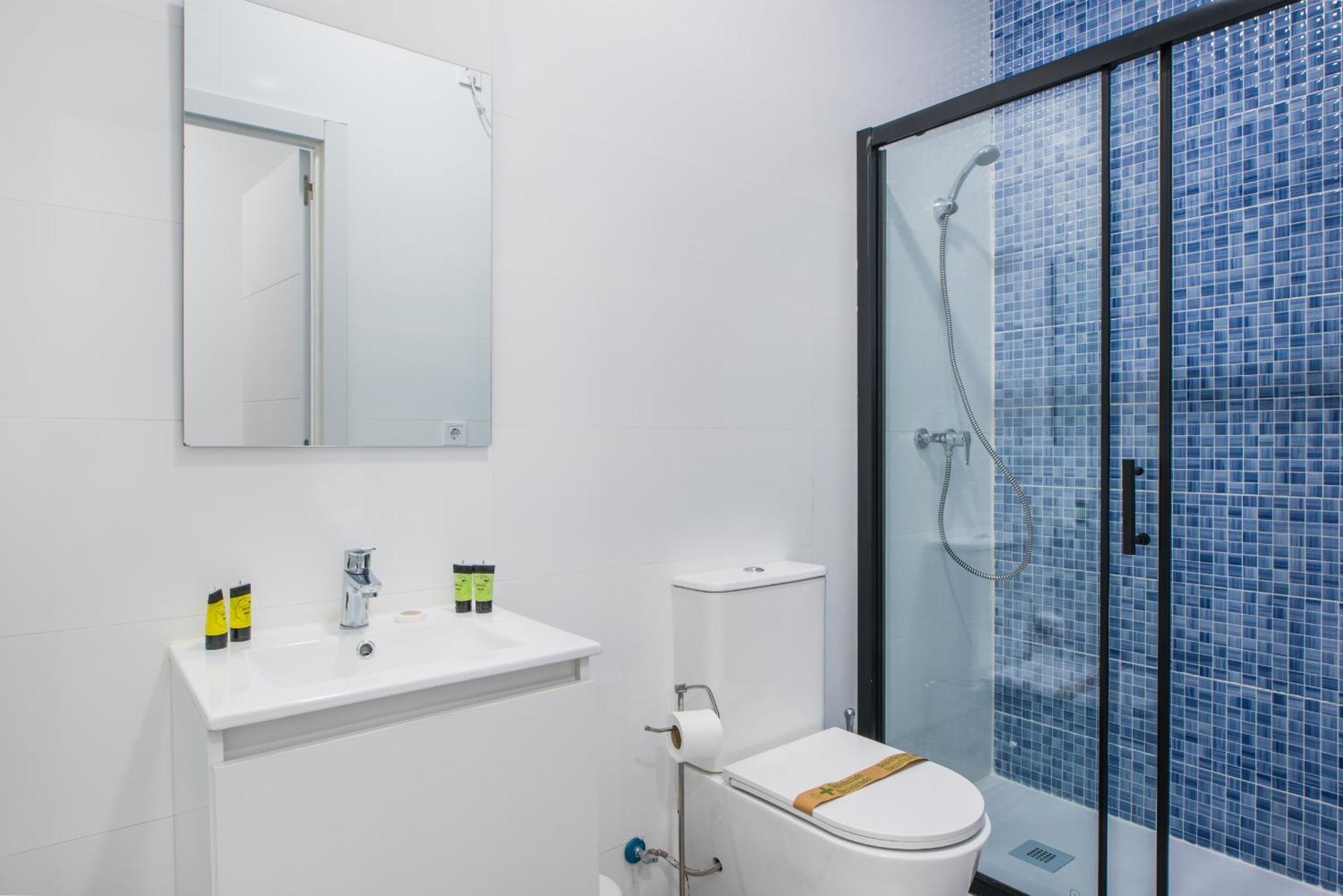 Comfortable 1 Bathroom Apartamento Málaga