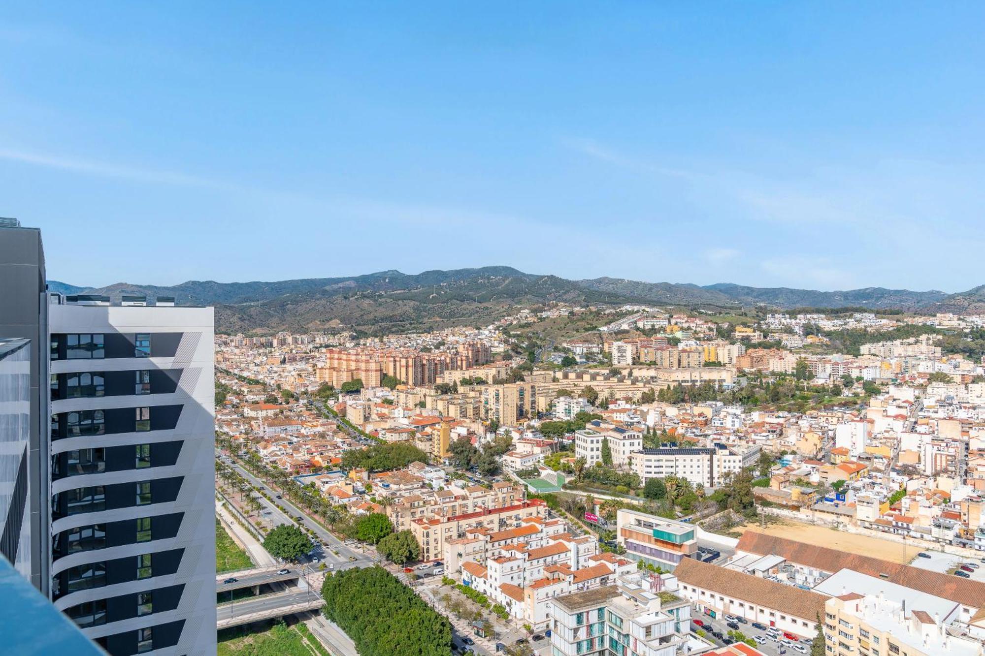 Tower View Lejlighed Málaga