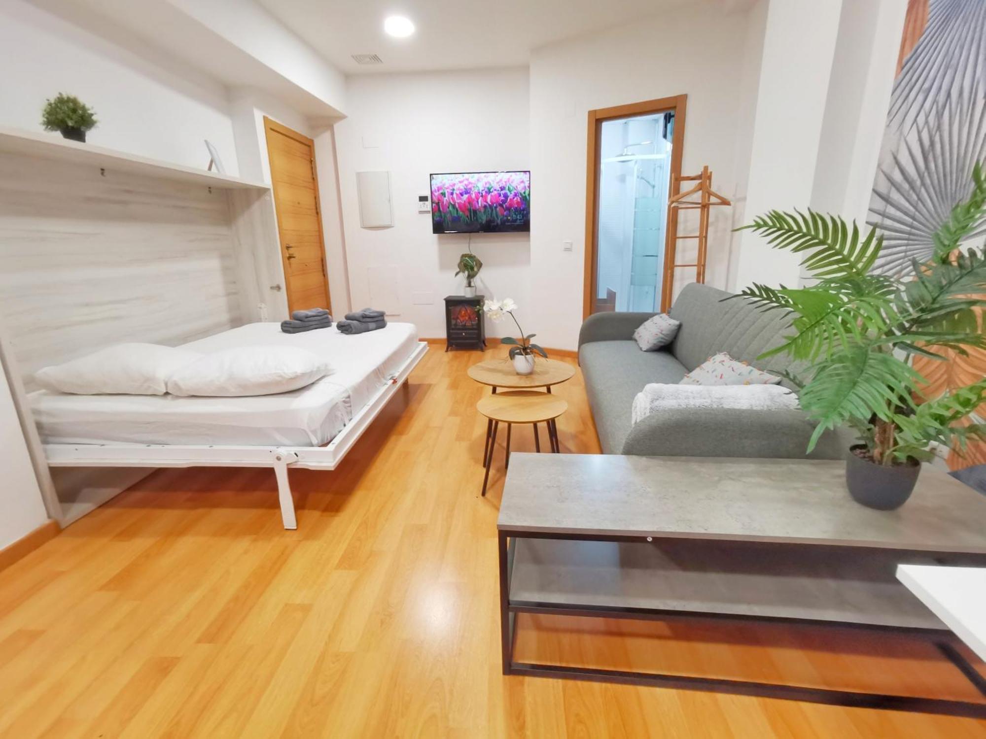 El Estudio Leilighet Málaga