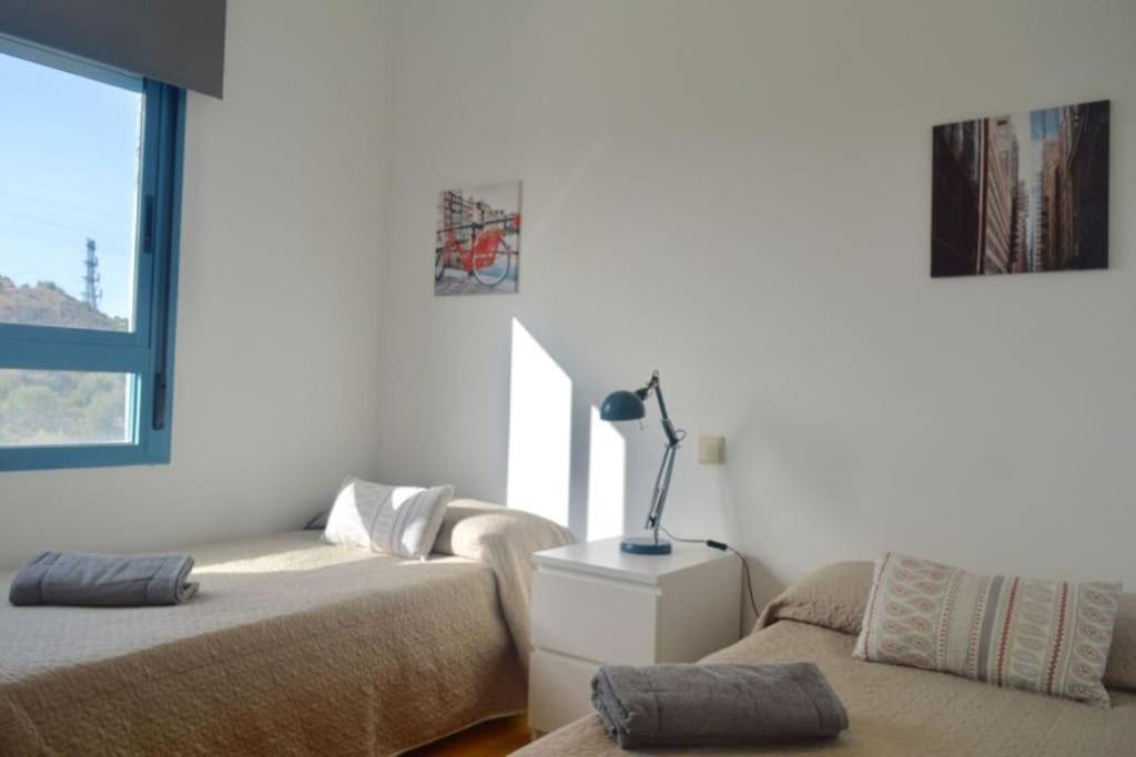 Teatinos Atico Penthouse Pool Wifi Parking * Malaga