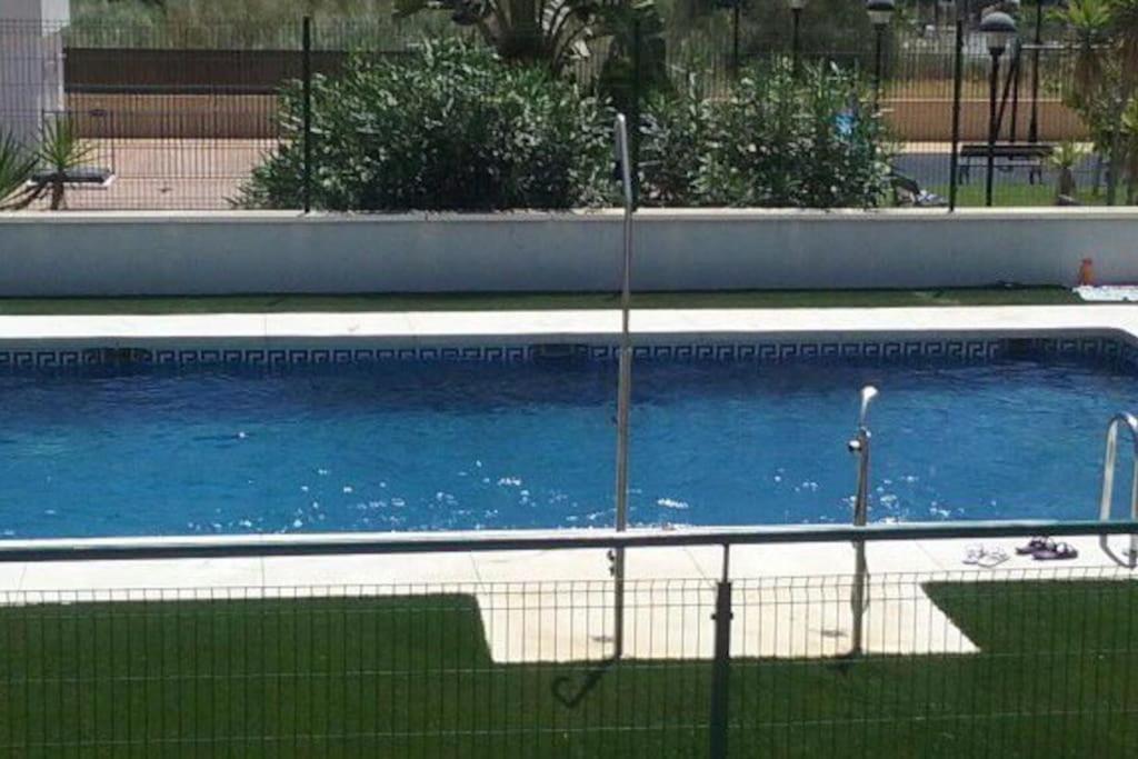 Teatinos Atico Penthouse Pool Wifi Parking