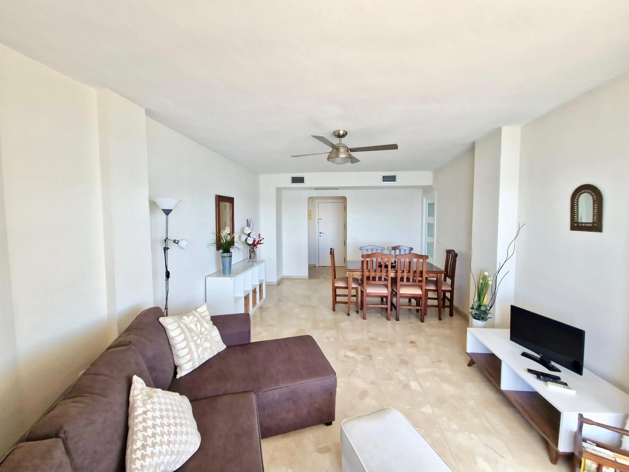 Apartamento Sr Malagueta Front Wonderful Sea View Málaga