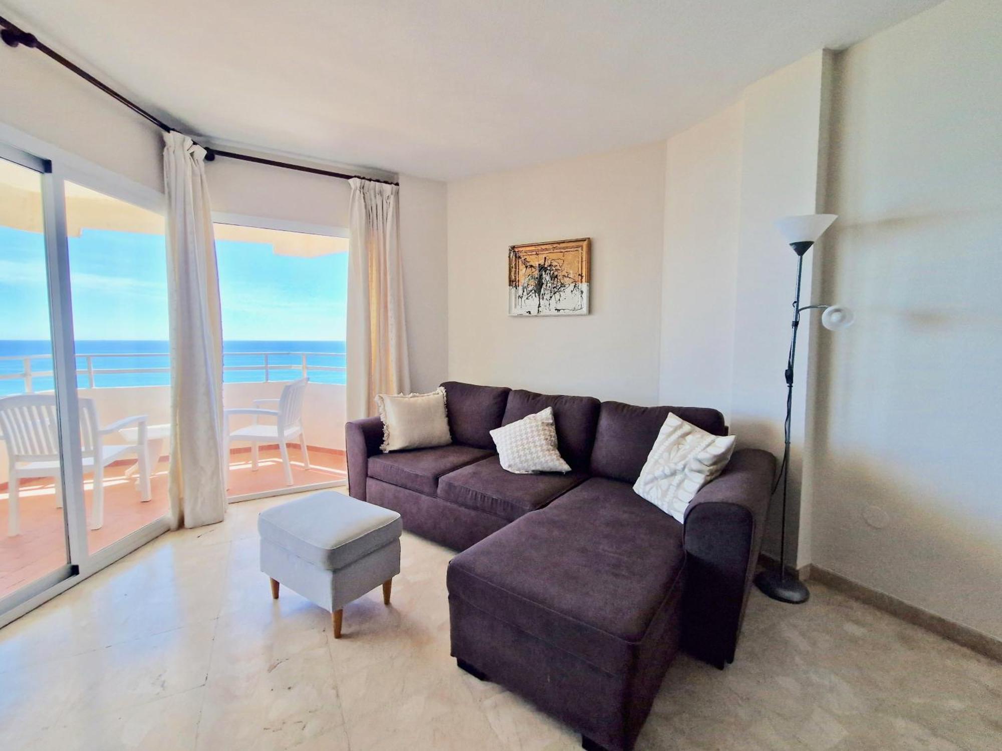 Apartamento Sr Malagueta Front Wonderful Sea View Málaga