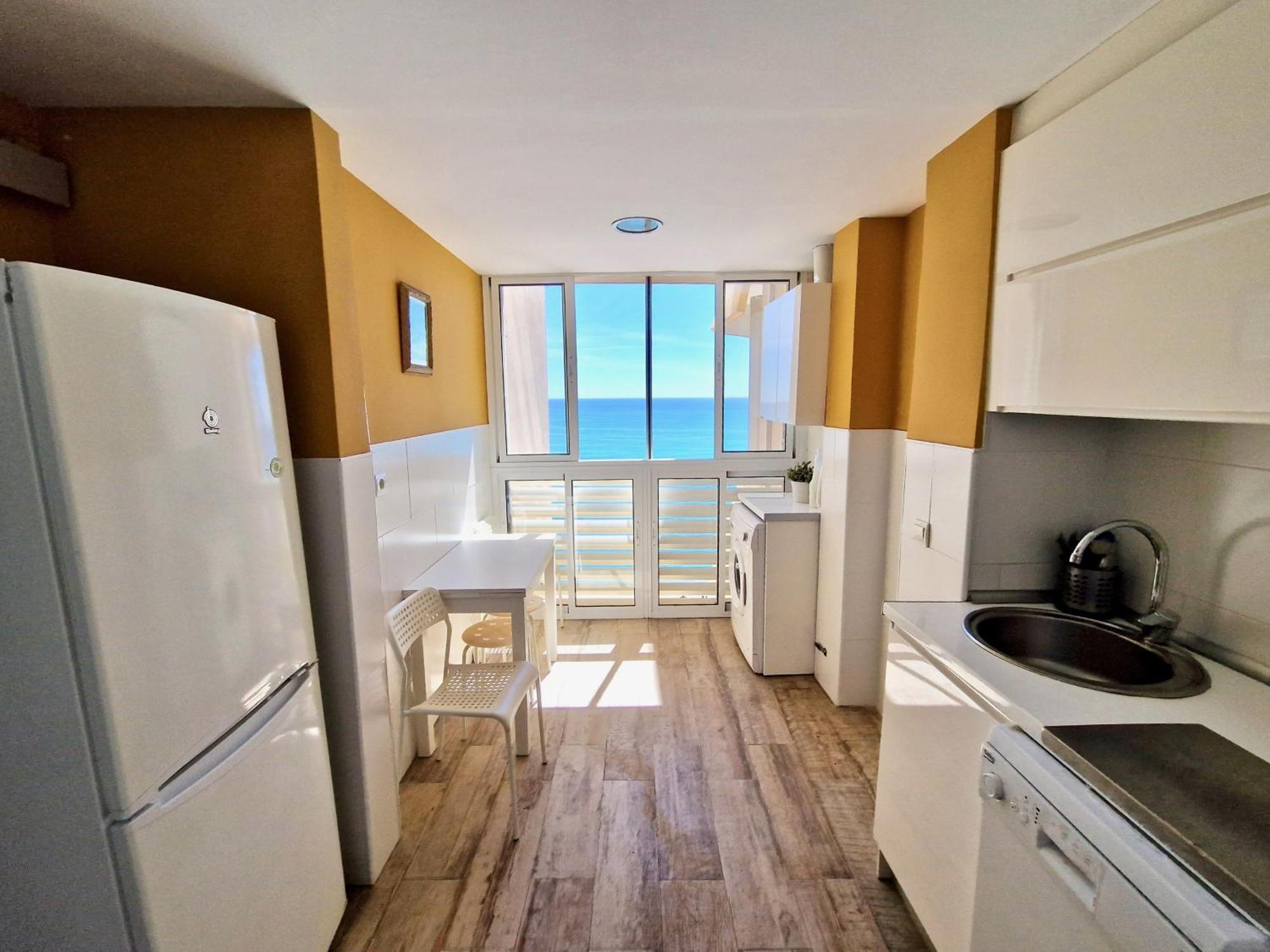 Apartamento Sr Malagueta Front Wonderful Sea View Málaga