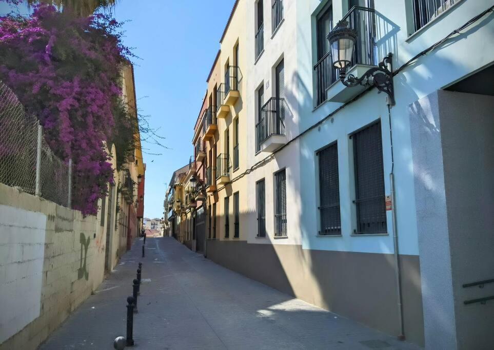 Historical Center Flat With Pool, Tennis & Parking Málaga