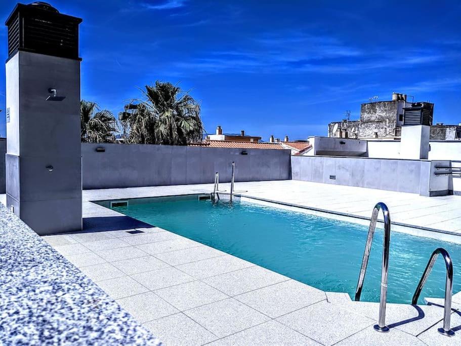 Historical Center Flat With Pool, Tennis & Parking Appartement Málaga