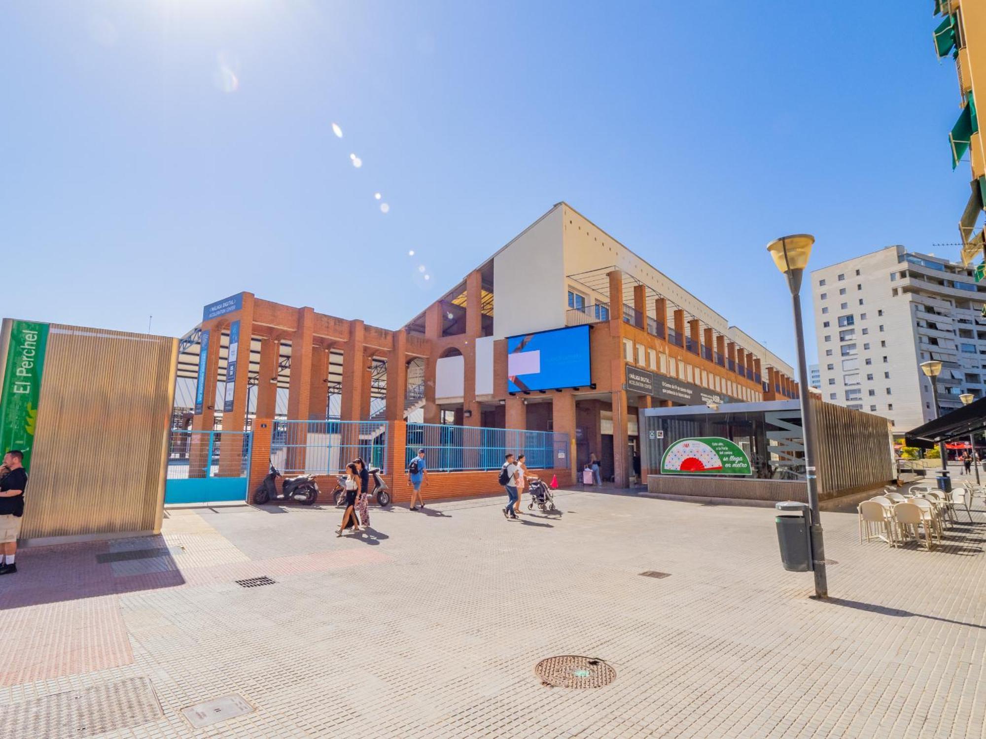 Appartement Cubo's La Union Pool & Parking Málaga