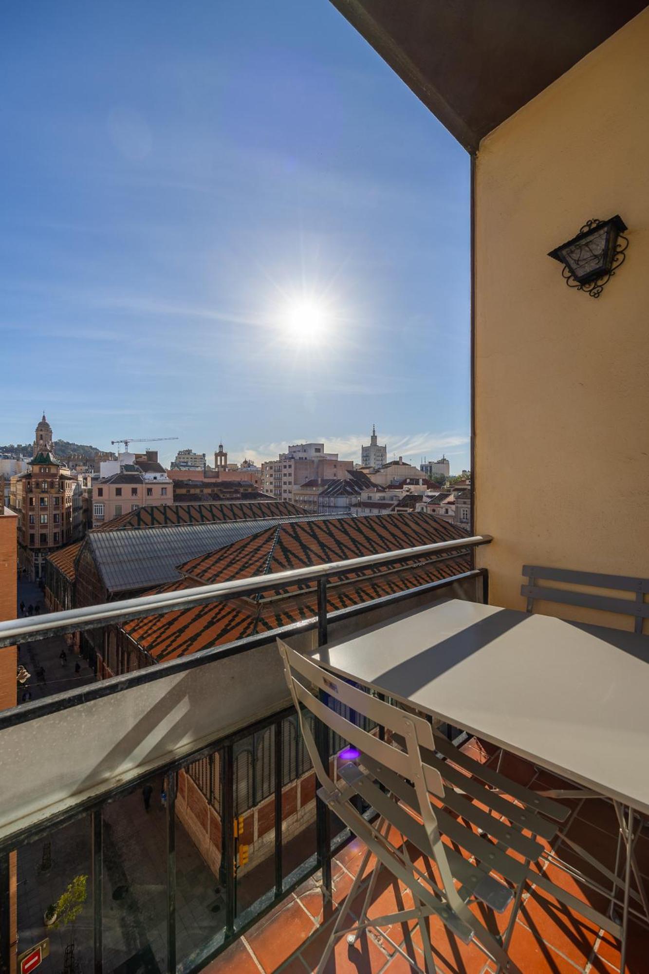 Hotell Atarazanas Boutique Málaga
