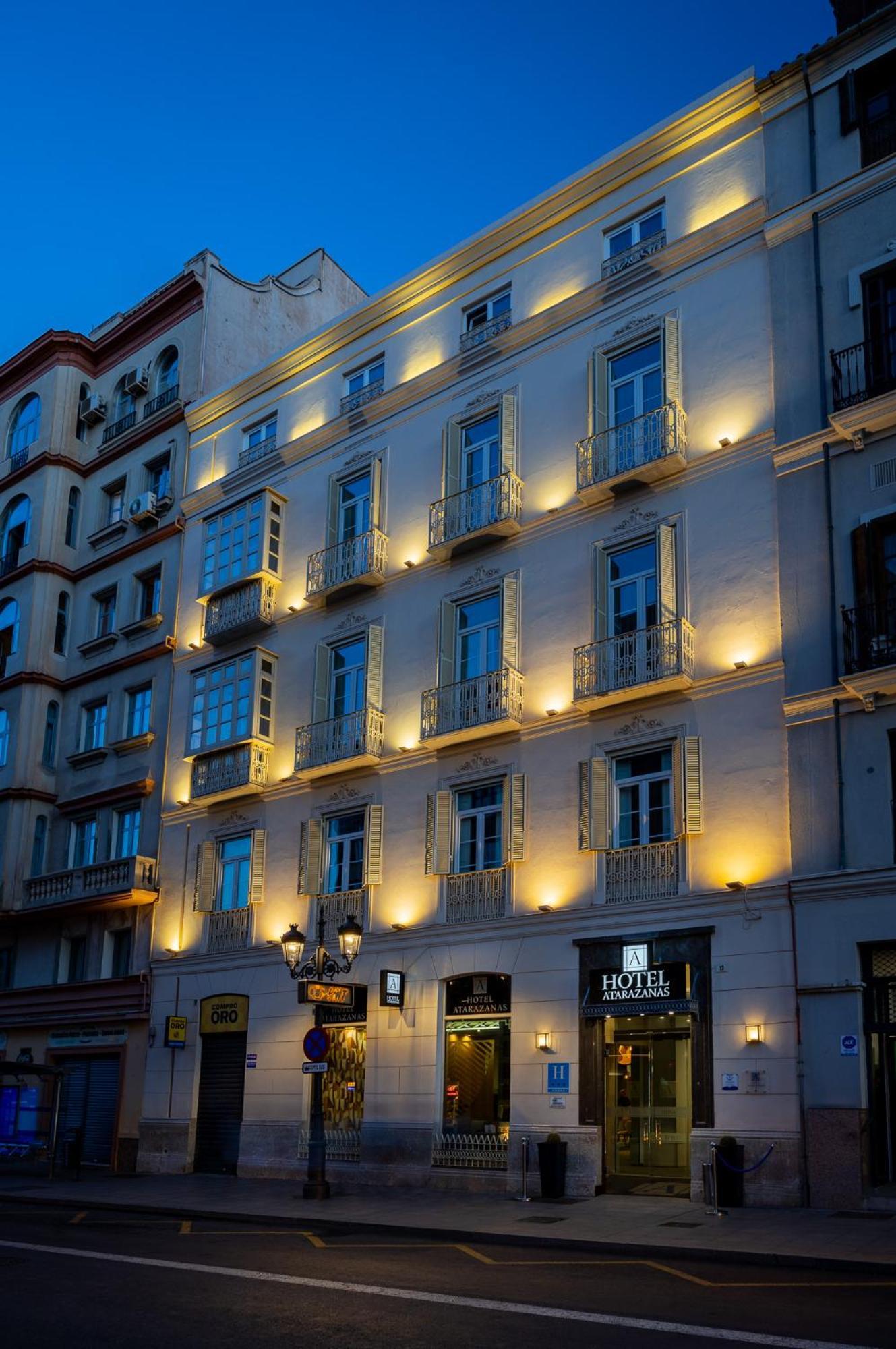 Hotell Atarazanas Boutique 3*