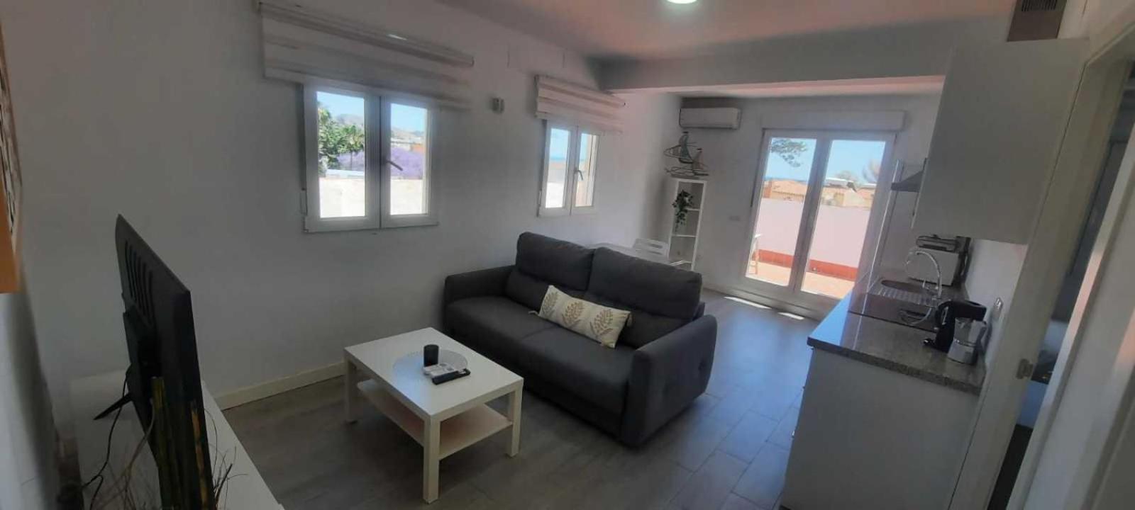 Atico Con Terraza Frente Playa Pedregalejo Appartamento
