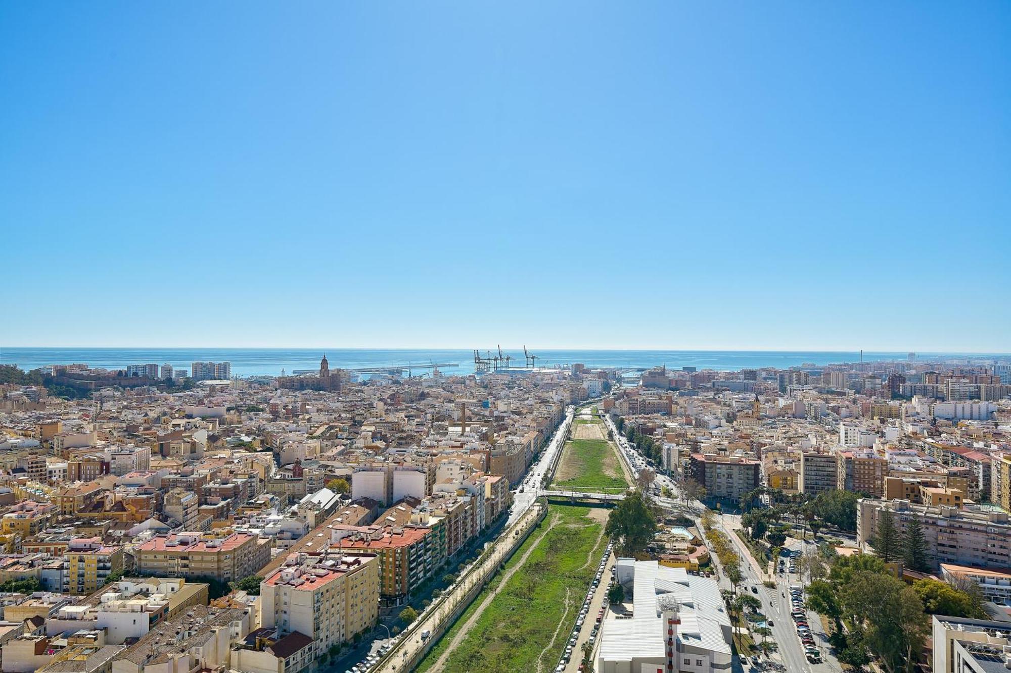 Skyline By Lovely Lejlighed Málaga