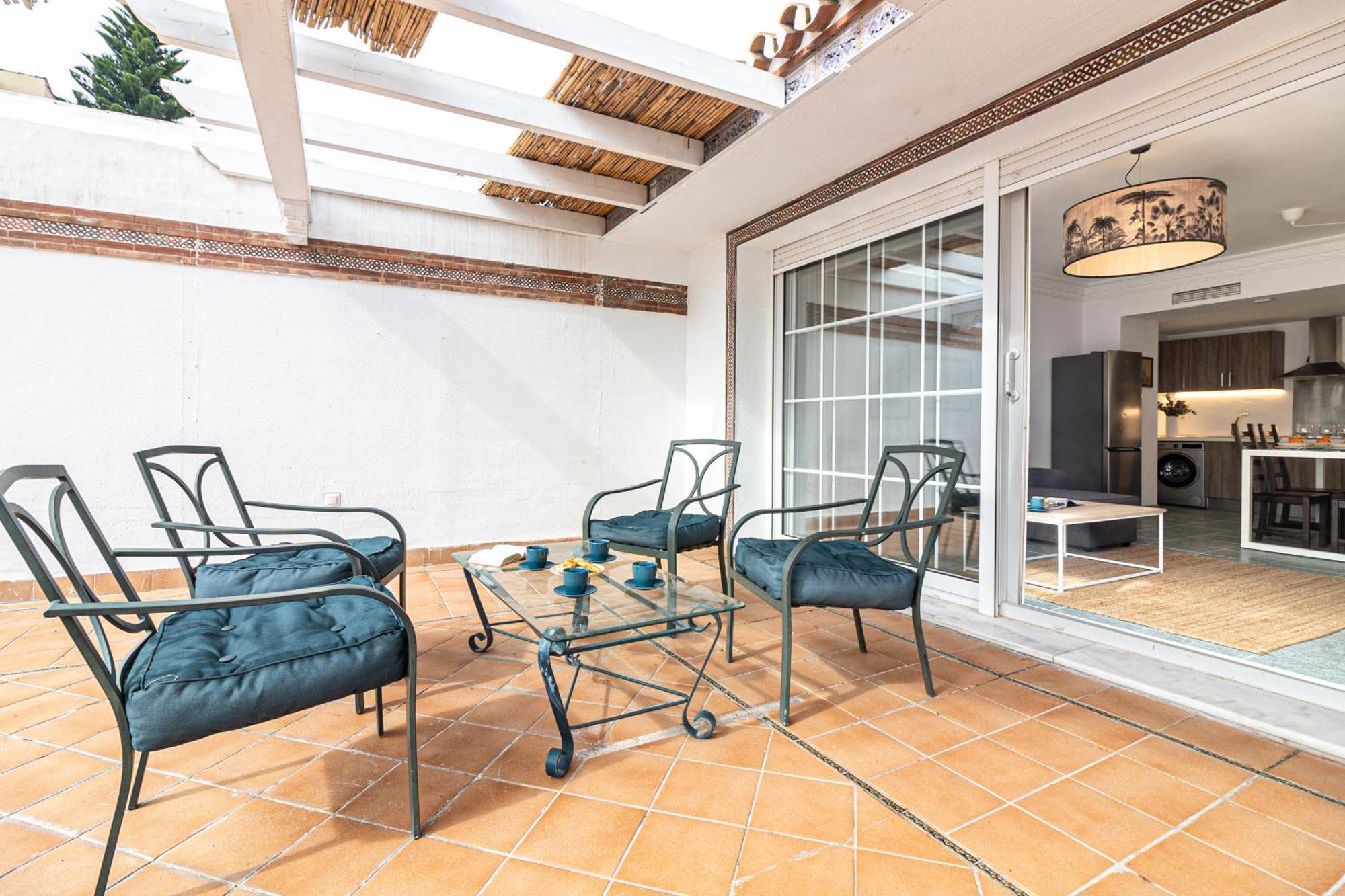 El Patio De La Luna Freshapartments By Bossh! Leilighet Málaga