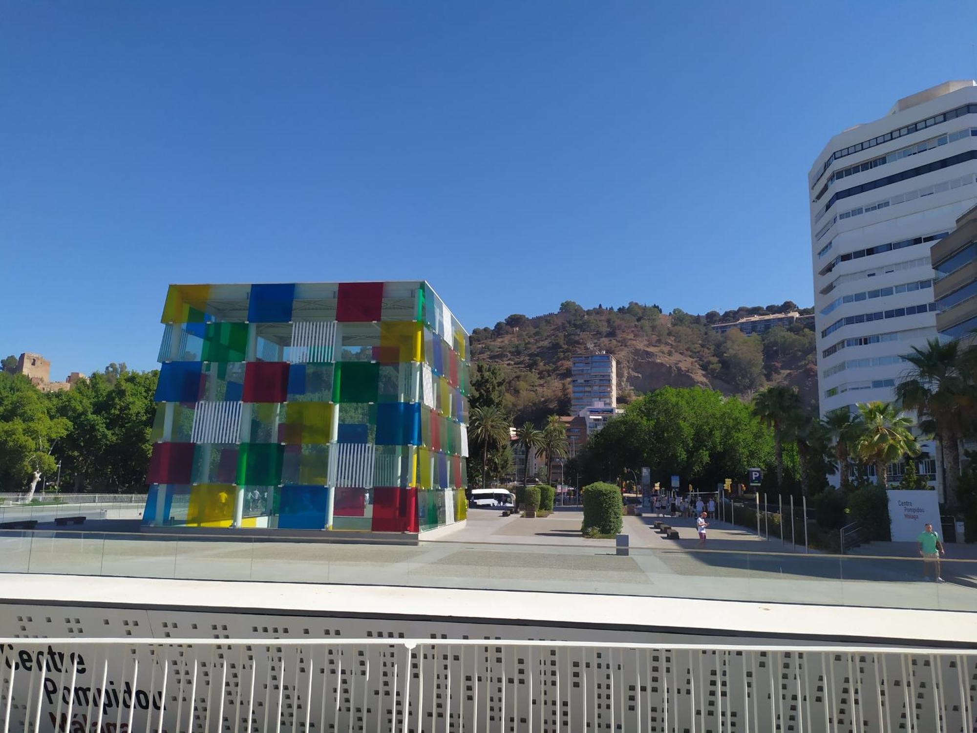 Apartamento Malagueta Campos Eliseos Málaga