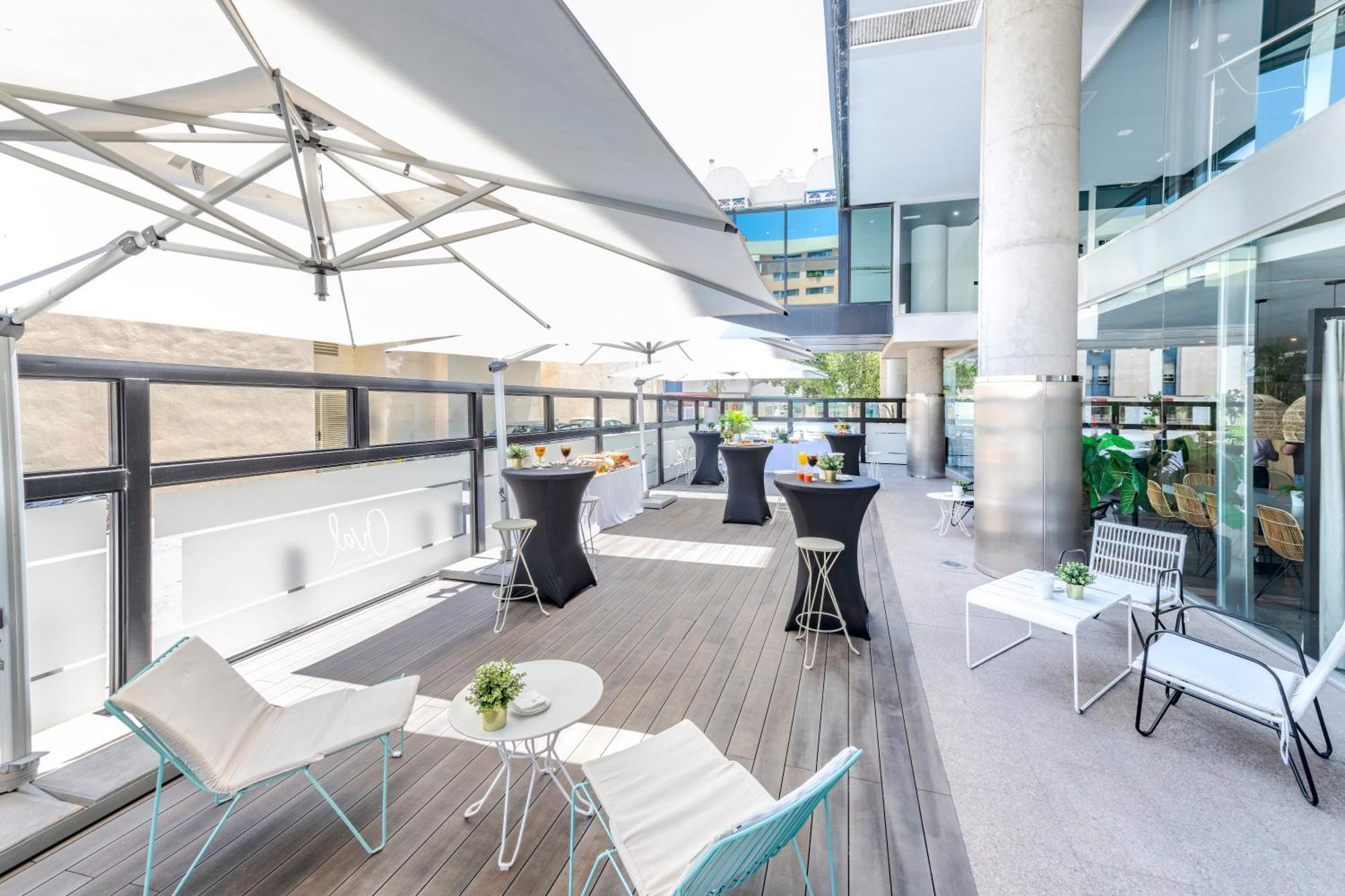 Hotell Eurostars Málaga