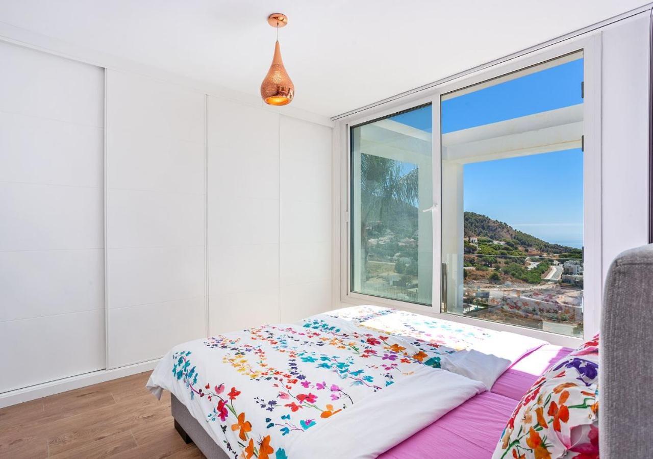 Villa Buenavista Hills - Sea View - Infinity Pool - Parking - Grill Malaga