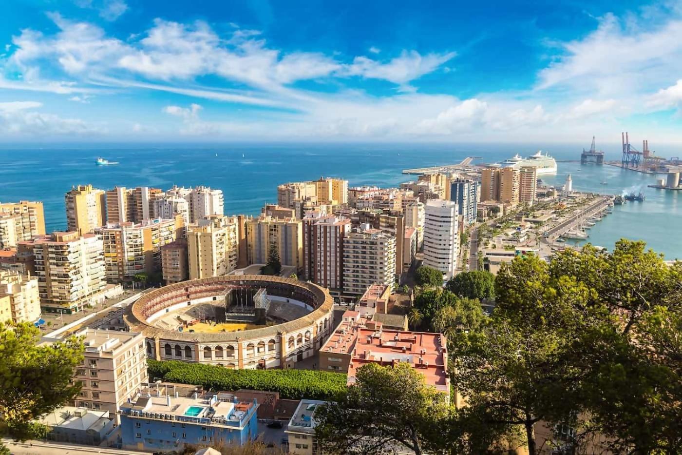 Apartamento Sr Malagueta Front Wonderful Sea View Málaga