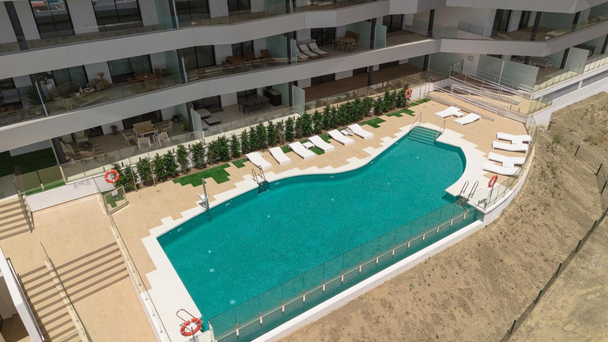 Modern Apartment, With Large Terrace And Panoramic Sea Views, In Fuengirola Appartement *
