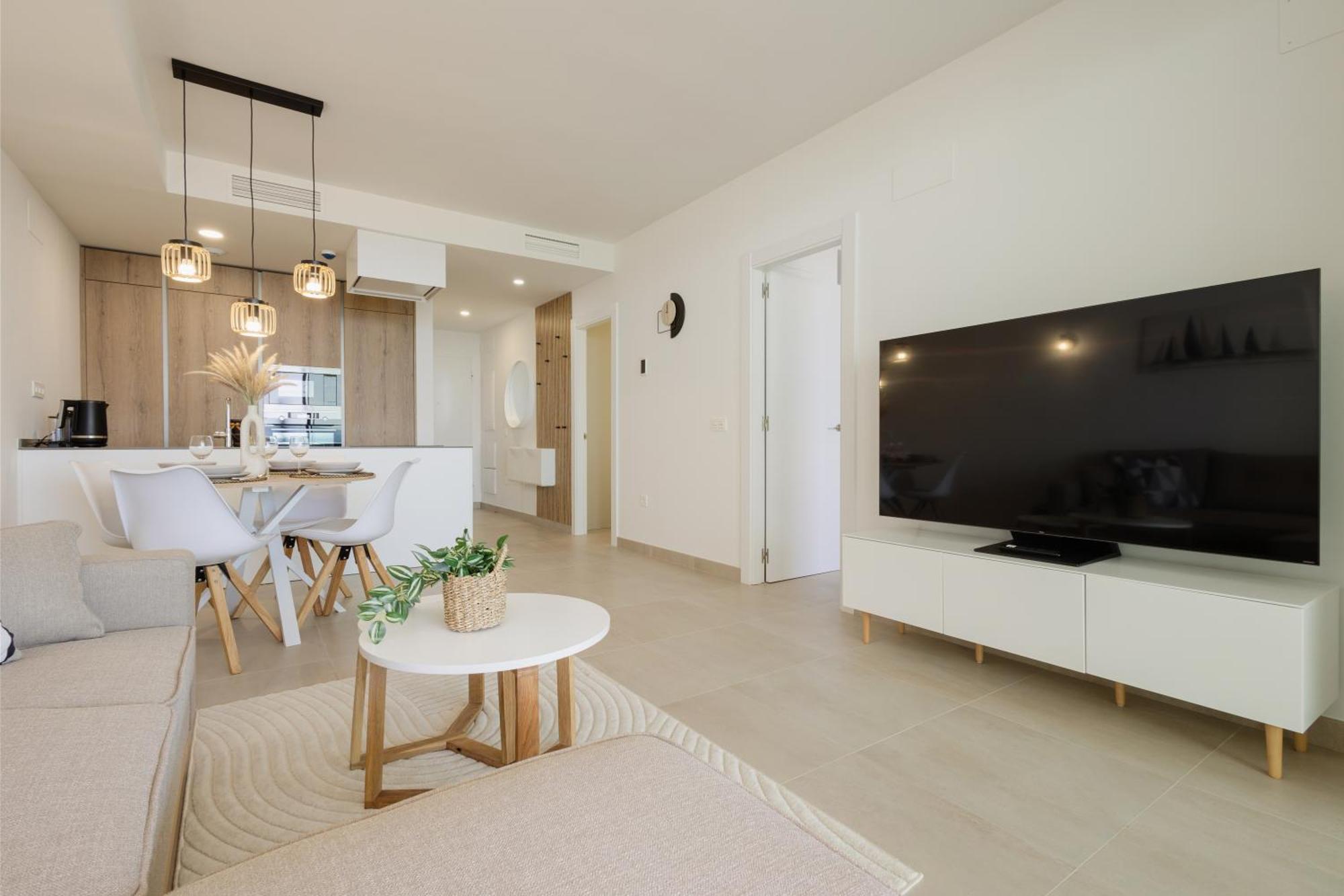 Appartement Modern Apartment, With Large Terrace And Panoramic Sea Views, In Fuengirola