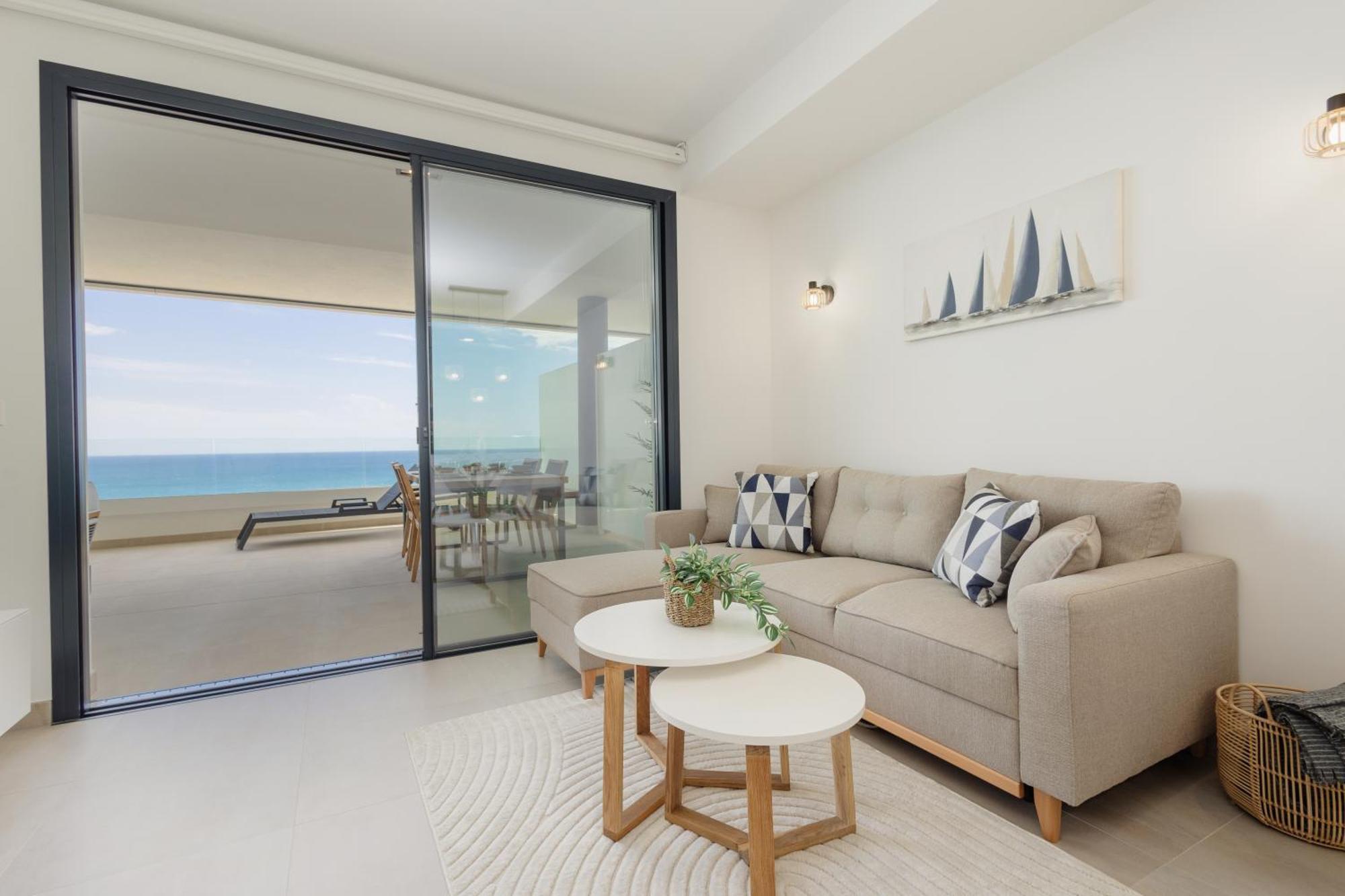 Appartement Modern Apartment, With Large Terrace And Panoramic Sea Views, In Fuengirola Málaga